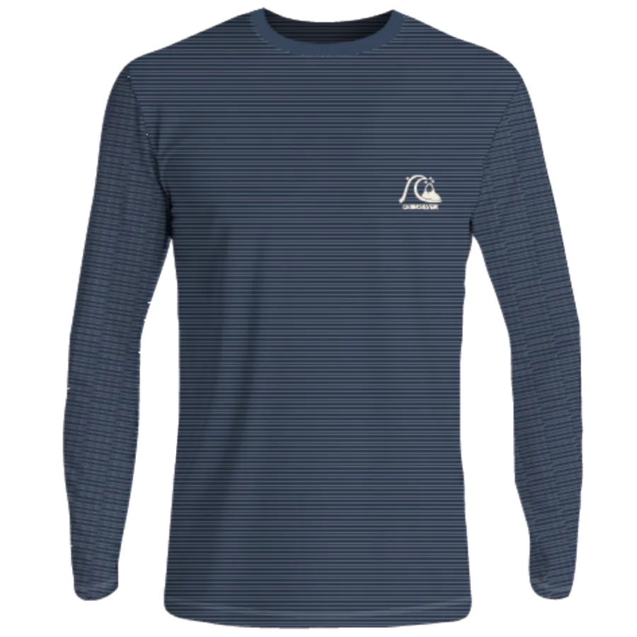 Herren Heritage Heather Langarm-Rashguard