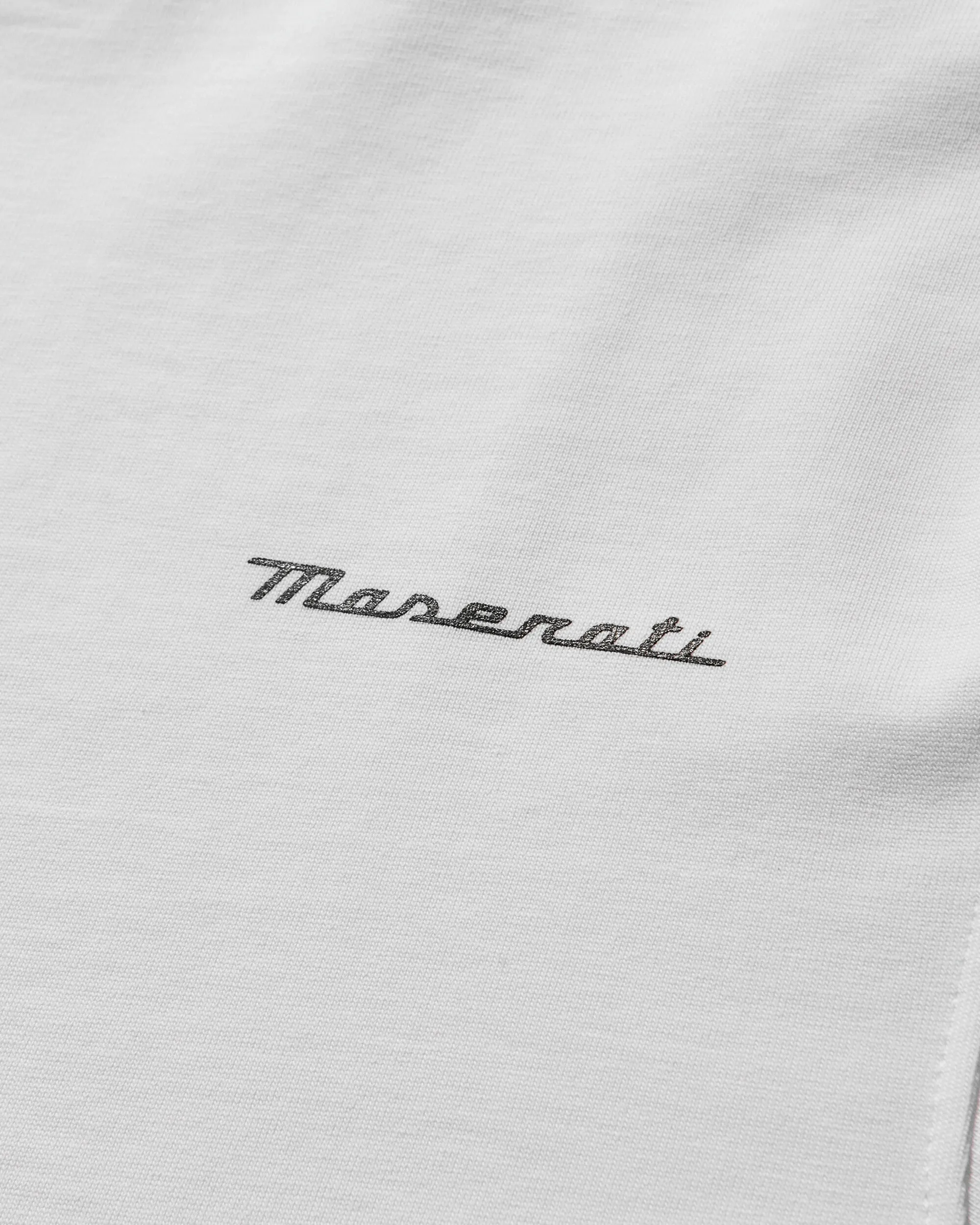 Herren Heritage Langarm T-Shirt Weiß