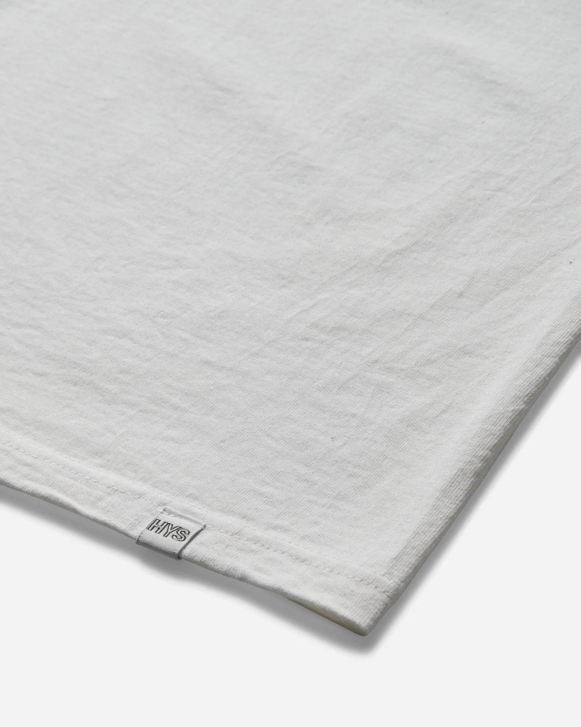 Herren HG. Inc. Langarm T-Shirt Weiß