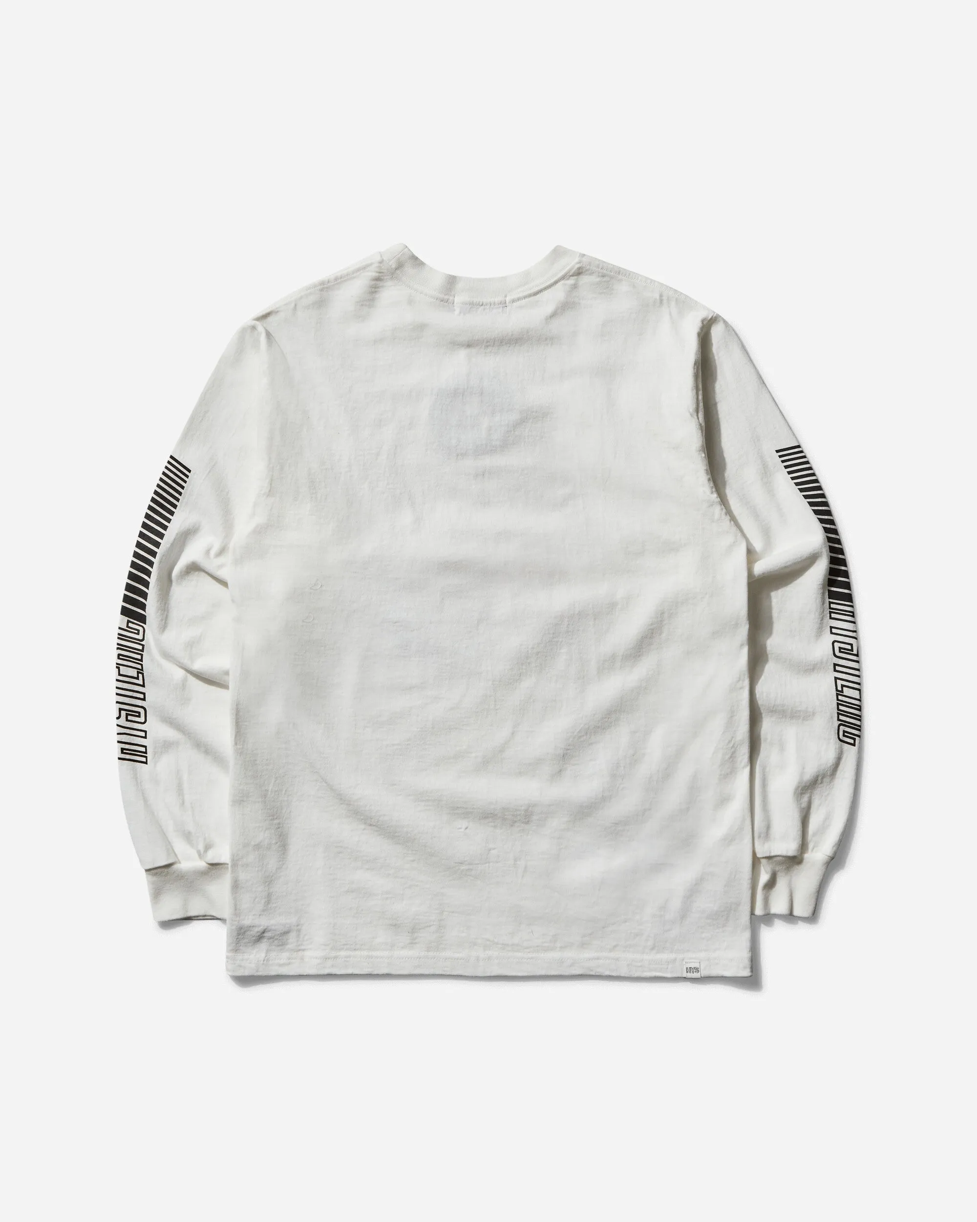 Herren HG. Inc. Langarm T-Shirt Weiß