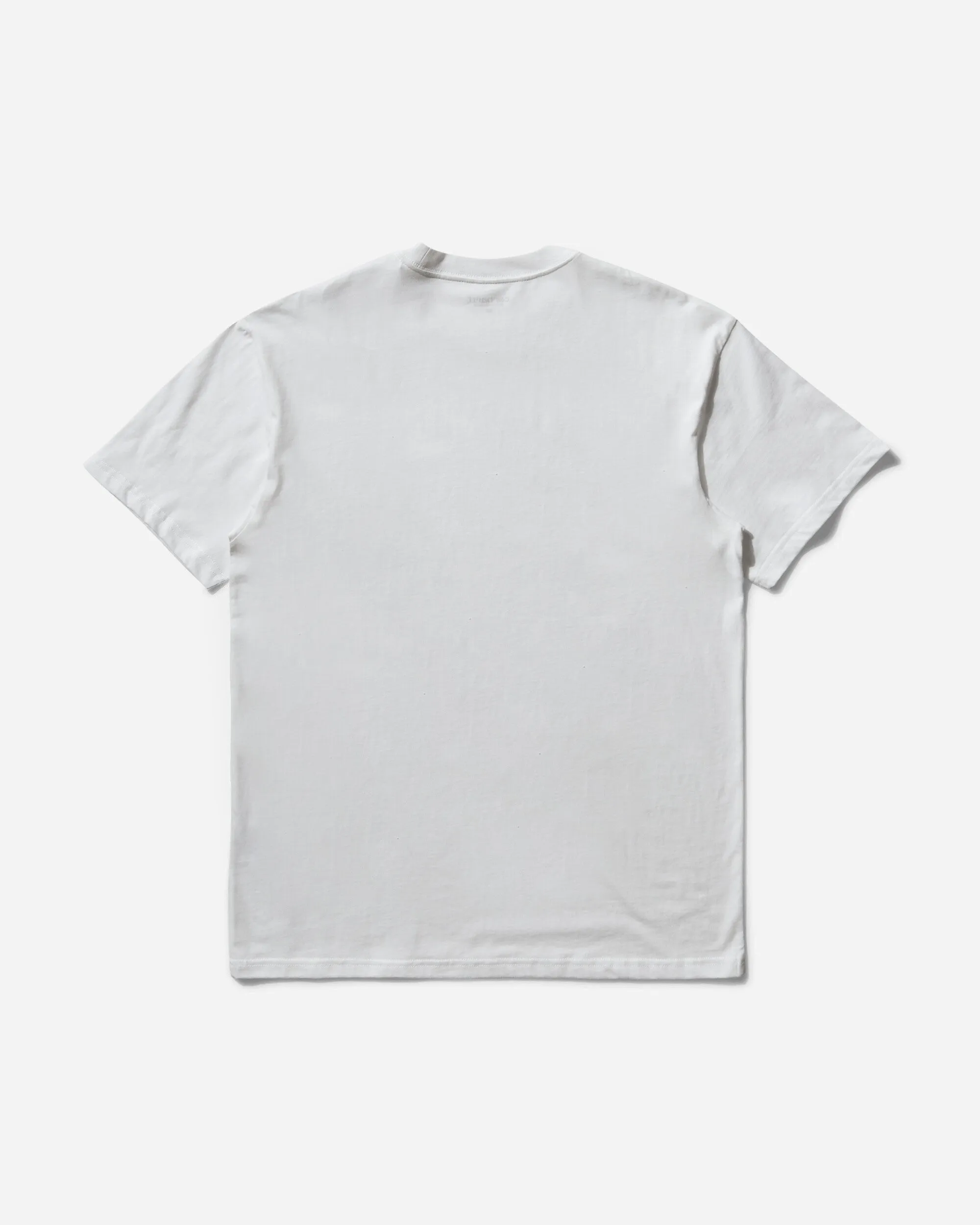 Herren T-Shirt mit auffälligem Schriftzug in Weiß