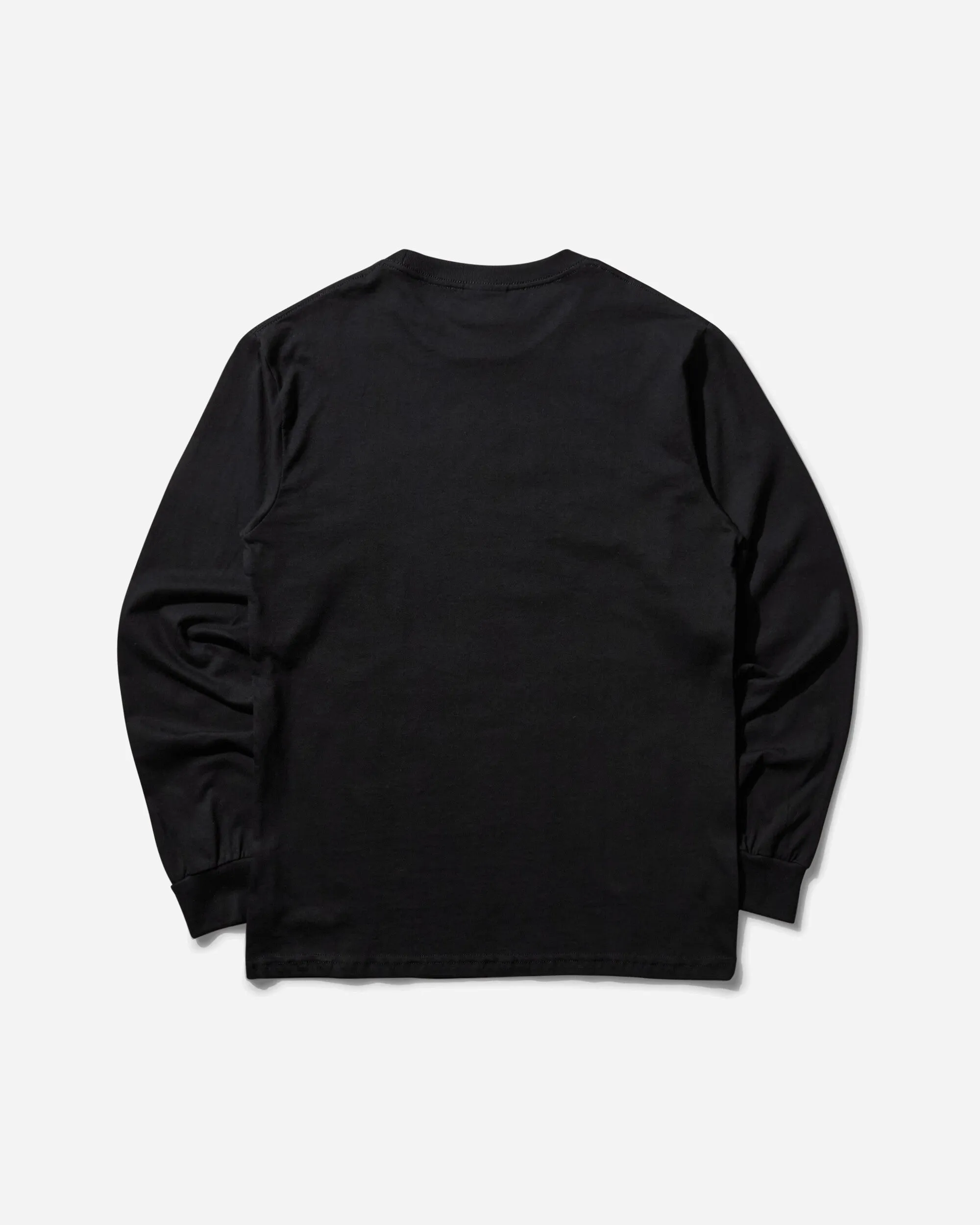 Herren Haus Langarmshirt Schwarz / Grau