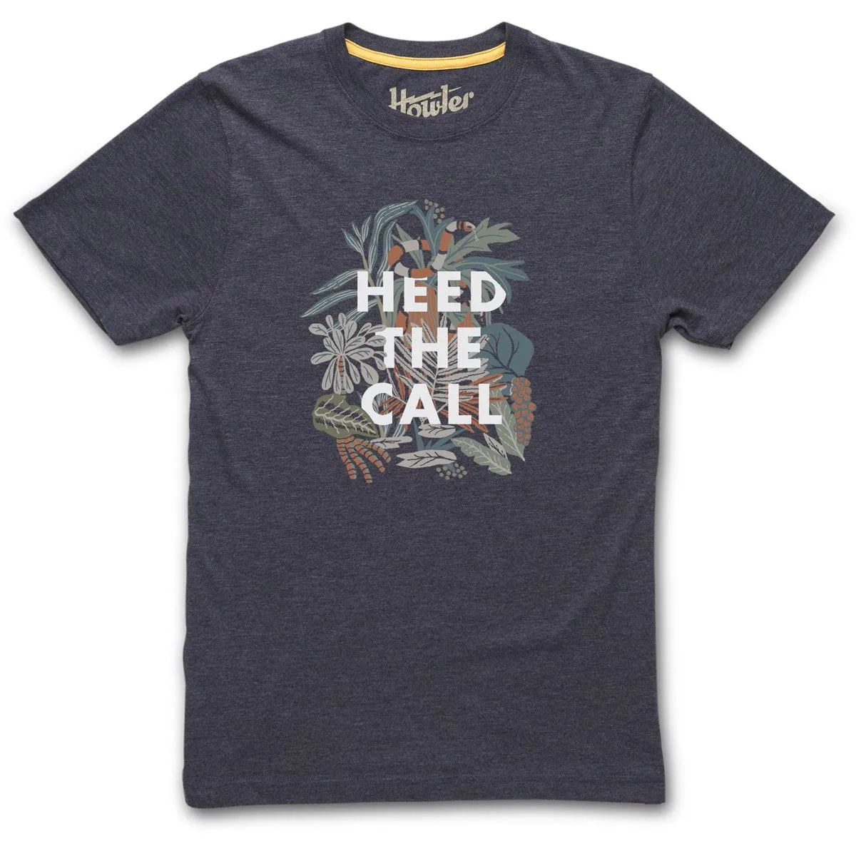 Herren Howler Elektro-Schablonen T-Shirt