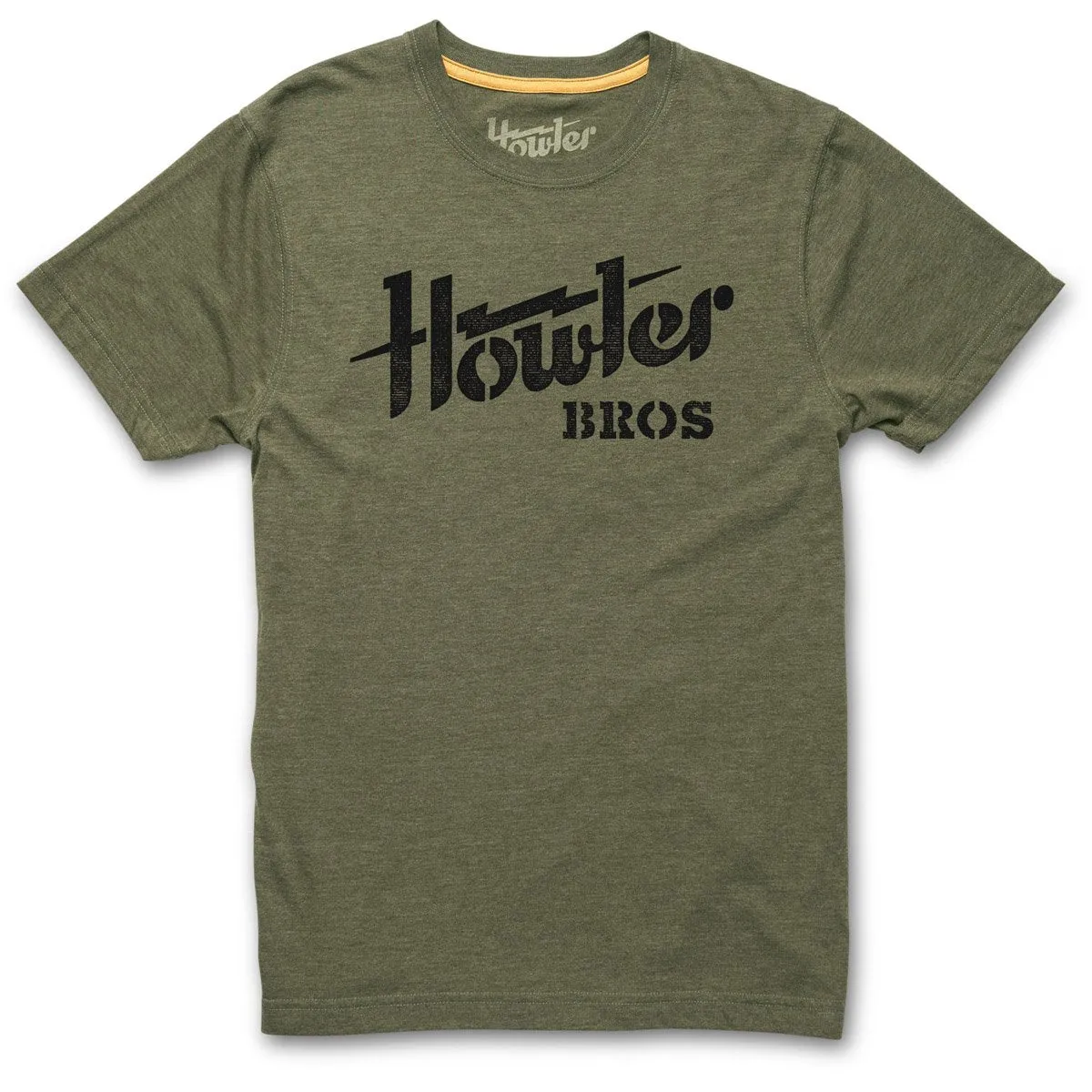 Herren Howler Elektro-Schablonen T-Shirt