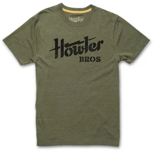 Herren Howler Elektro-Schablonen T-Shirt