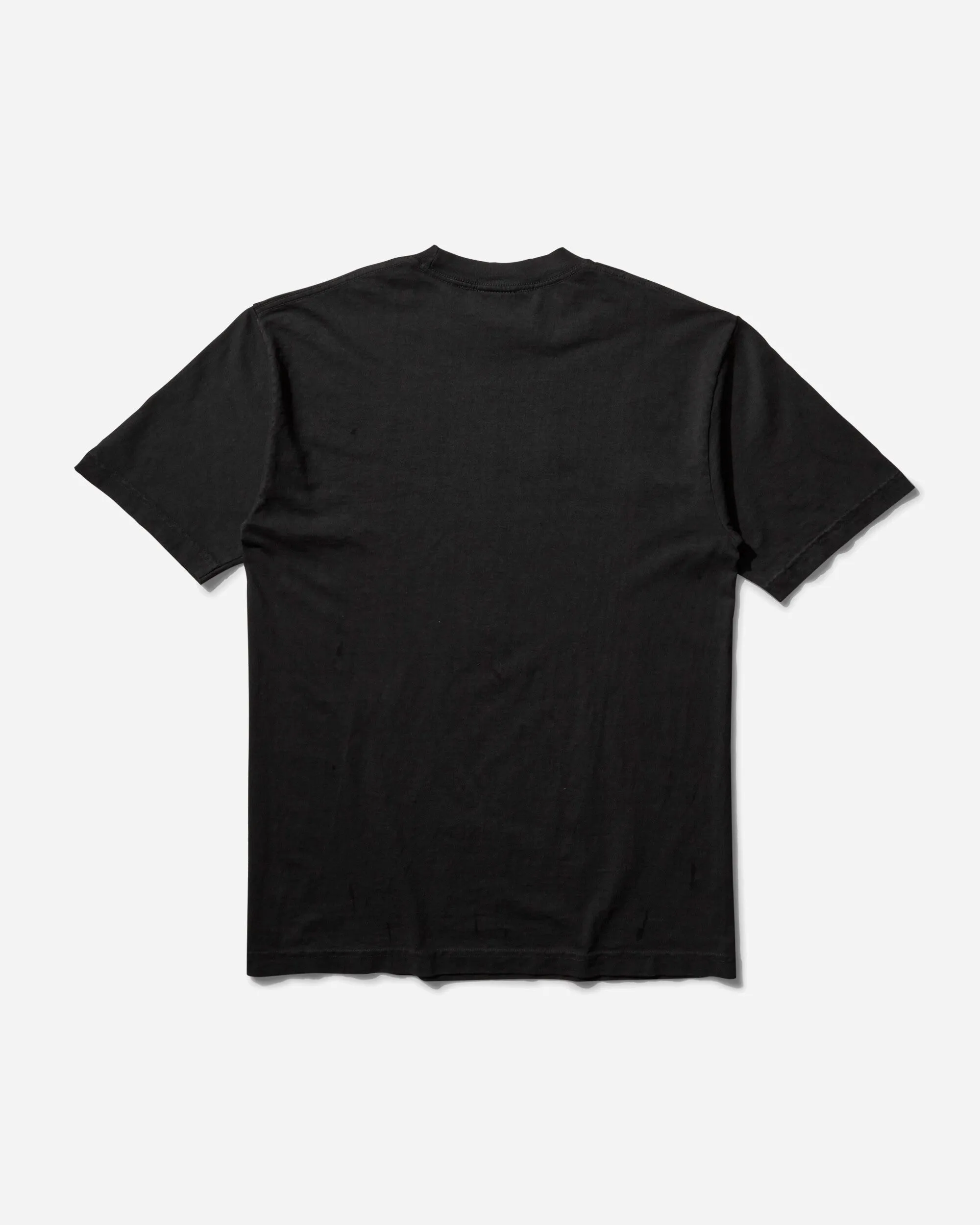 Herren Indoor T-Shirt Schwarz