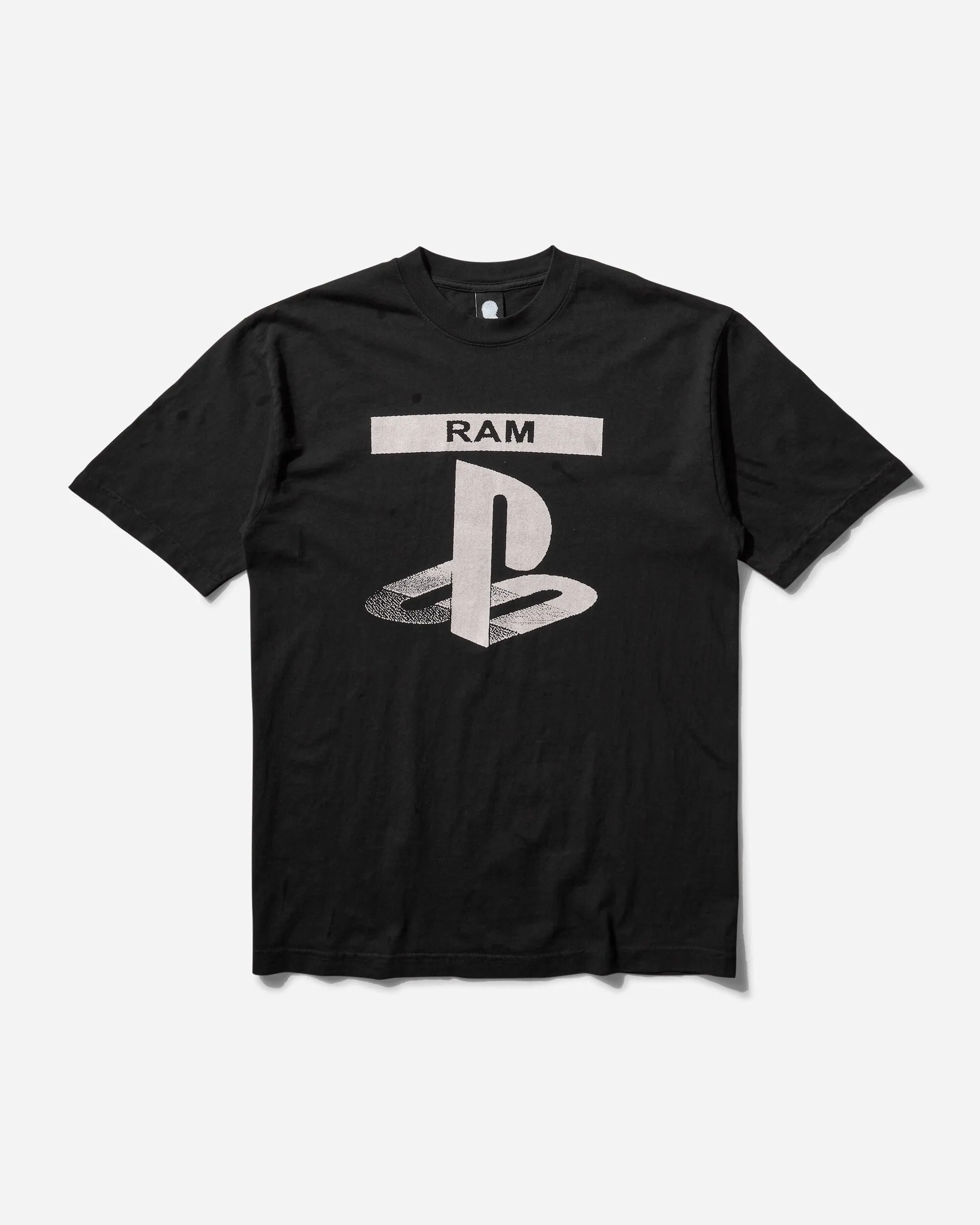 Herren Indoor T-Shirt Schwarz