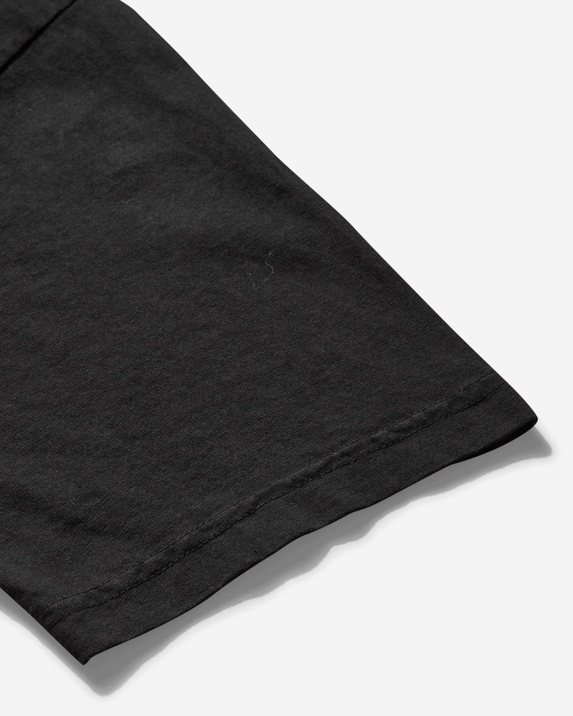 Herren Indoor T-Shirt Schwarz
