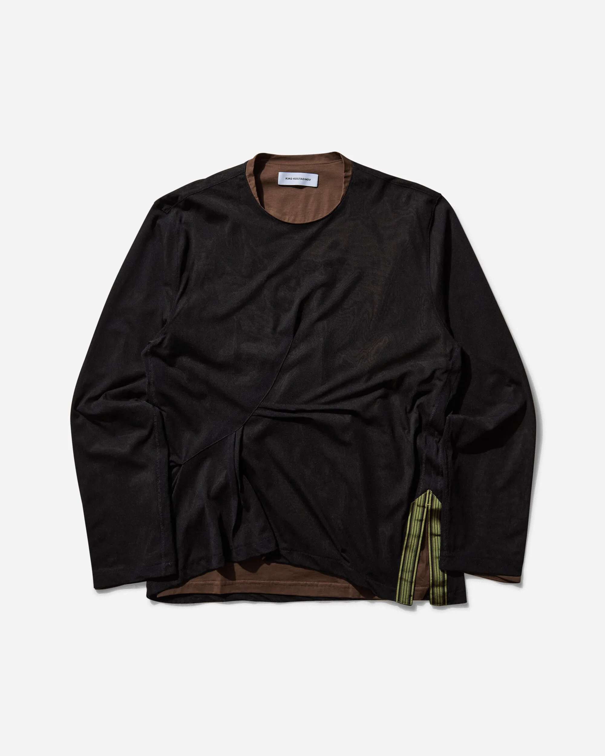 Herren Inex Mesh Top Braun / Schwarz