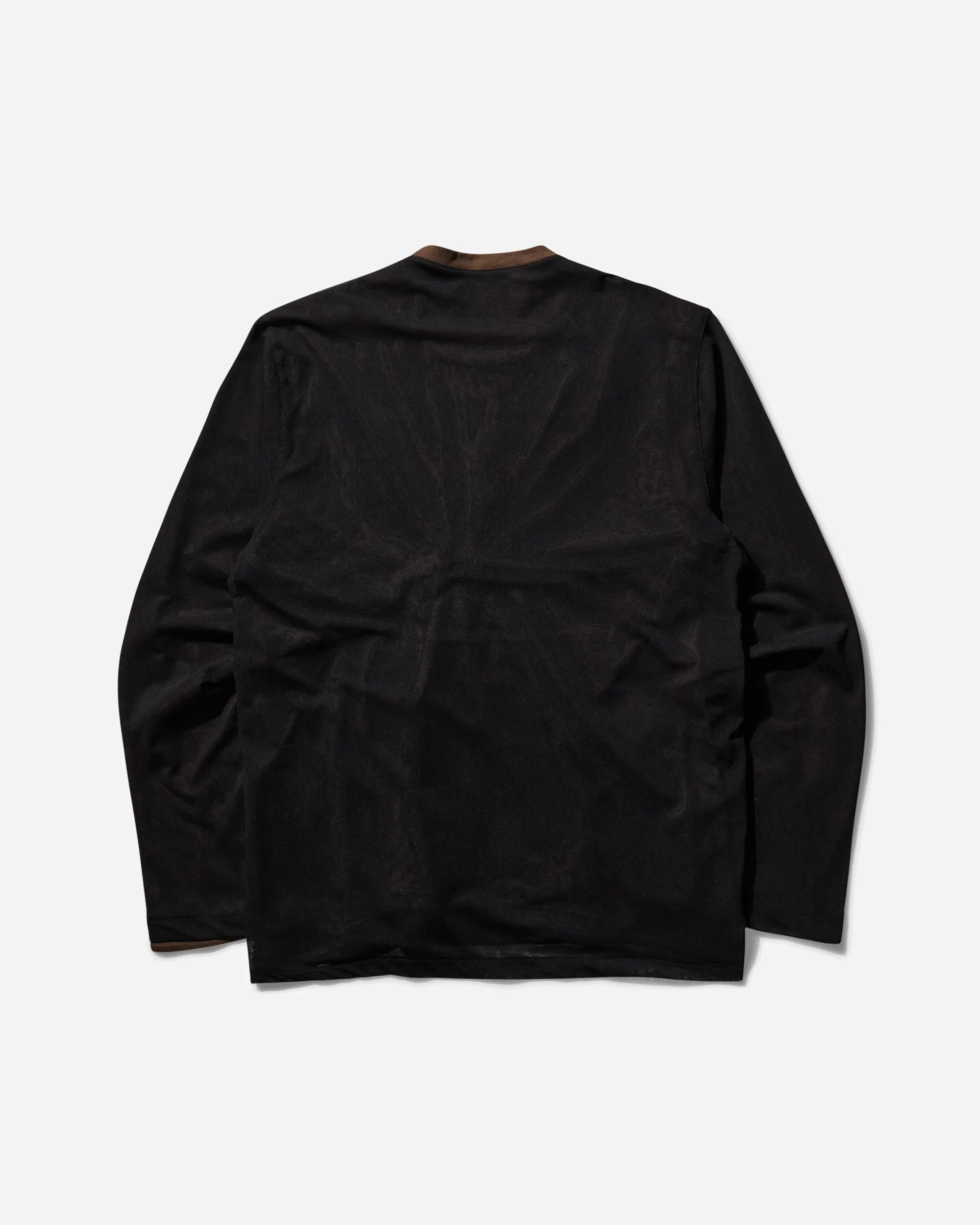 Herren Inex Mesh Top Braun / Schwarz