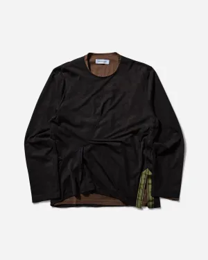 Herren Inex Mesh Top Braun / Schwarz
