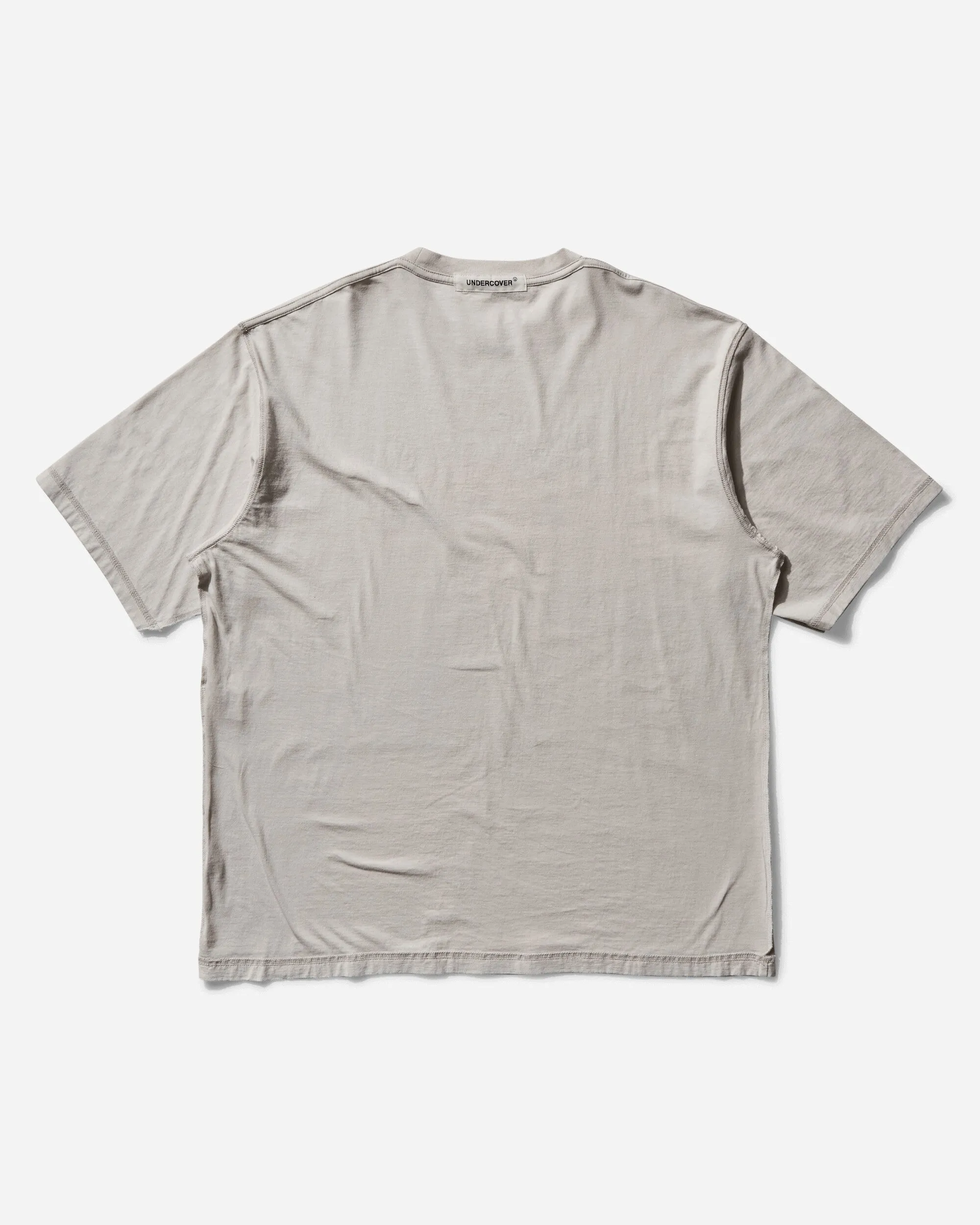 Herren Inside-Out Grafik-T-Shirt Hellbeige