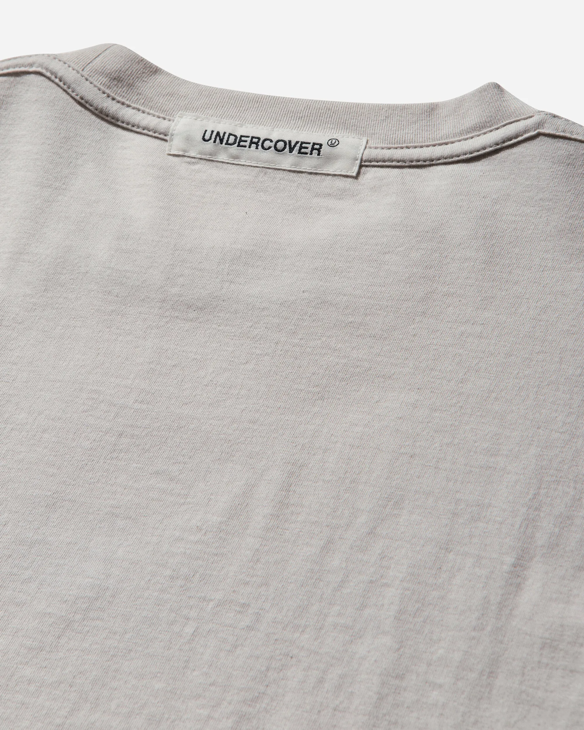 Herren Inside-Out Grafik-T-Shirt Hellbeige