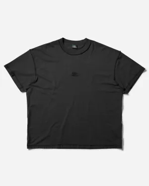 Herren Inside Out Logo T-Shirt Schwarz