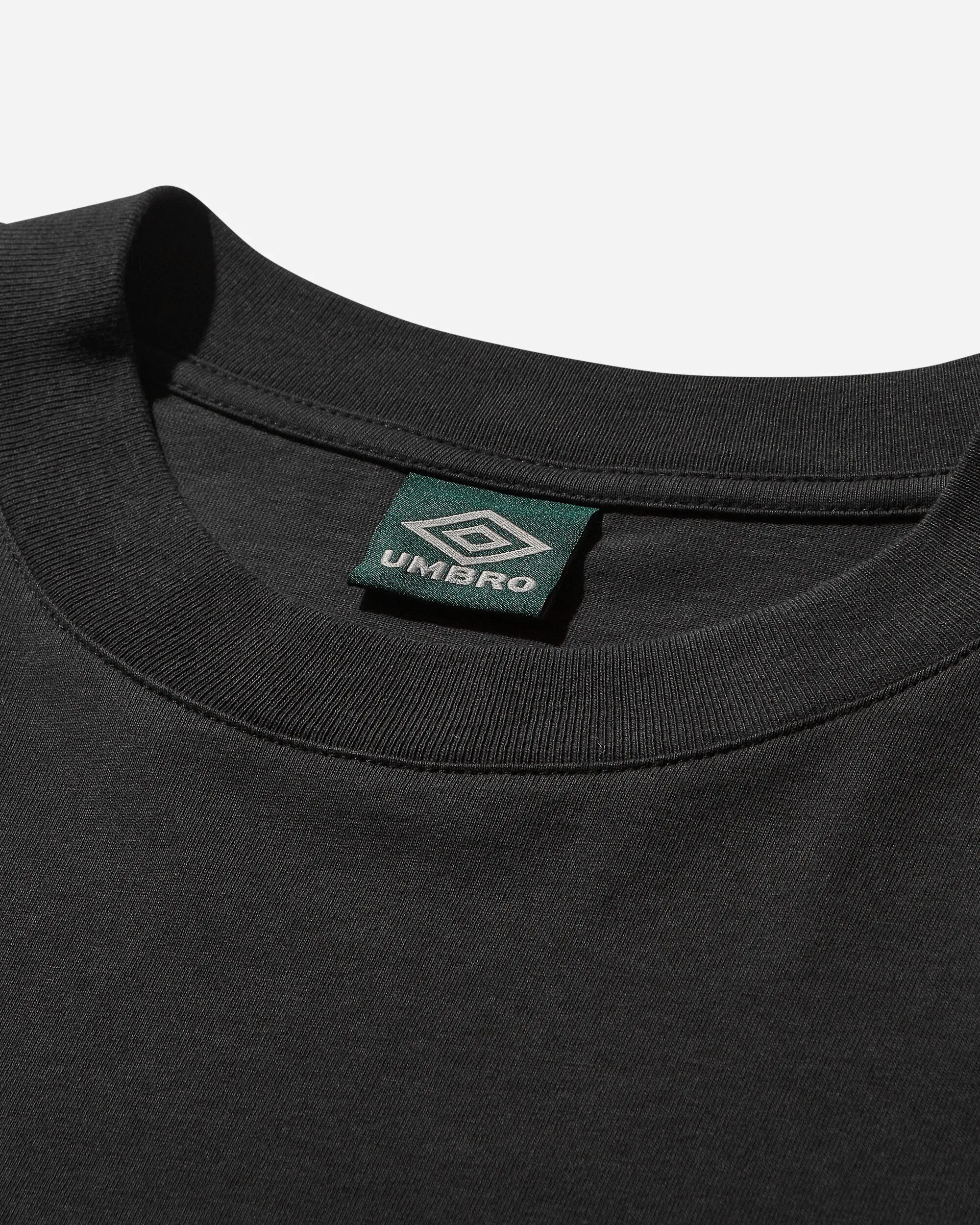 Herren Inside Out Logo T-Shirt Schwarz