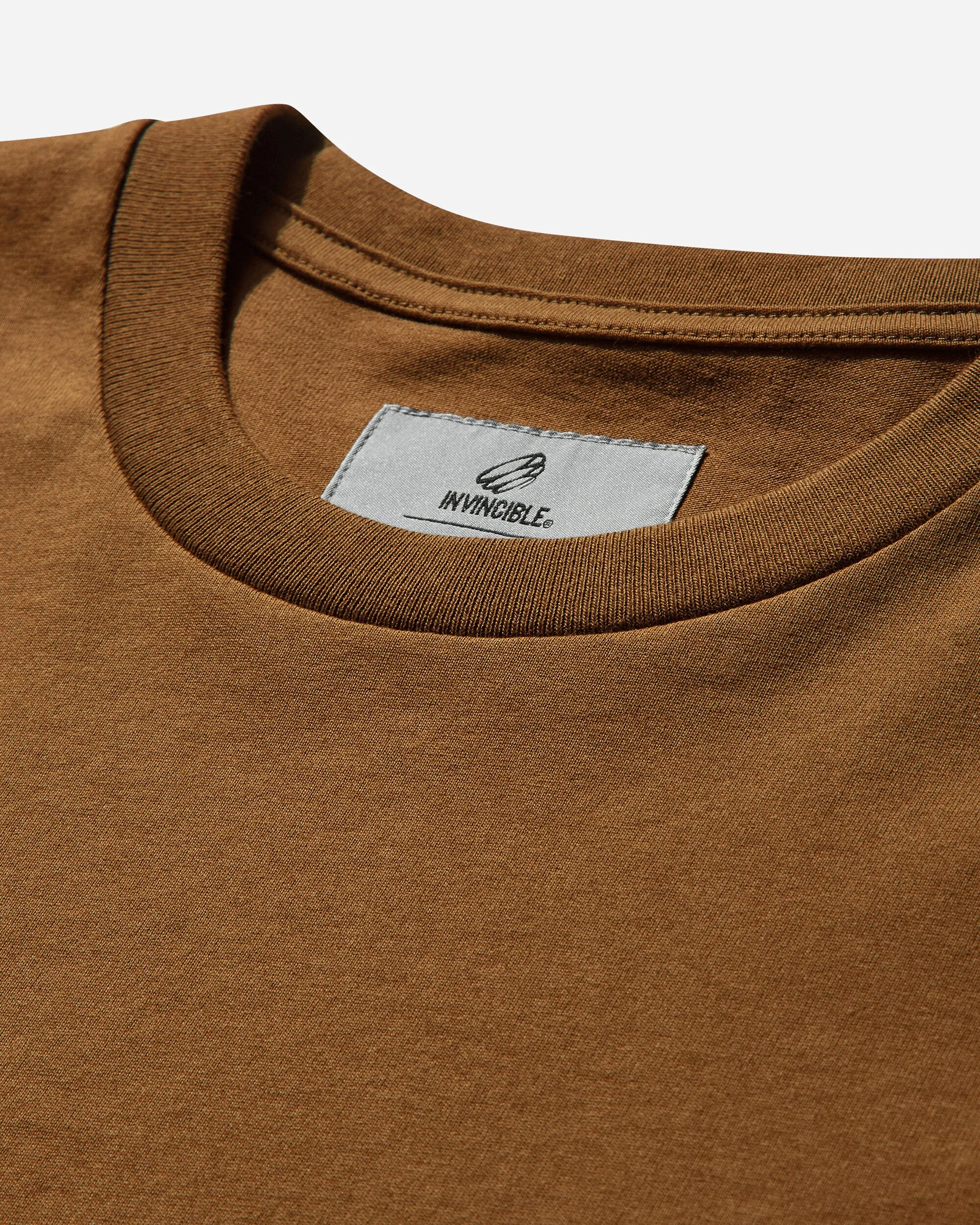 Herren INVINCIBLE Madison Duck T-Shirt Hamilton Braun