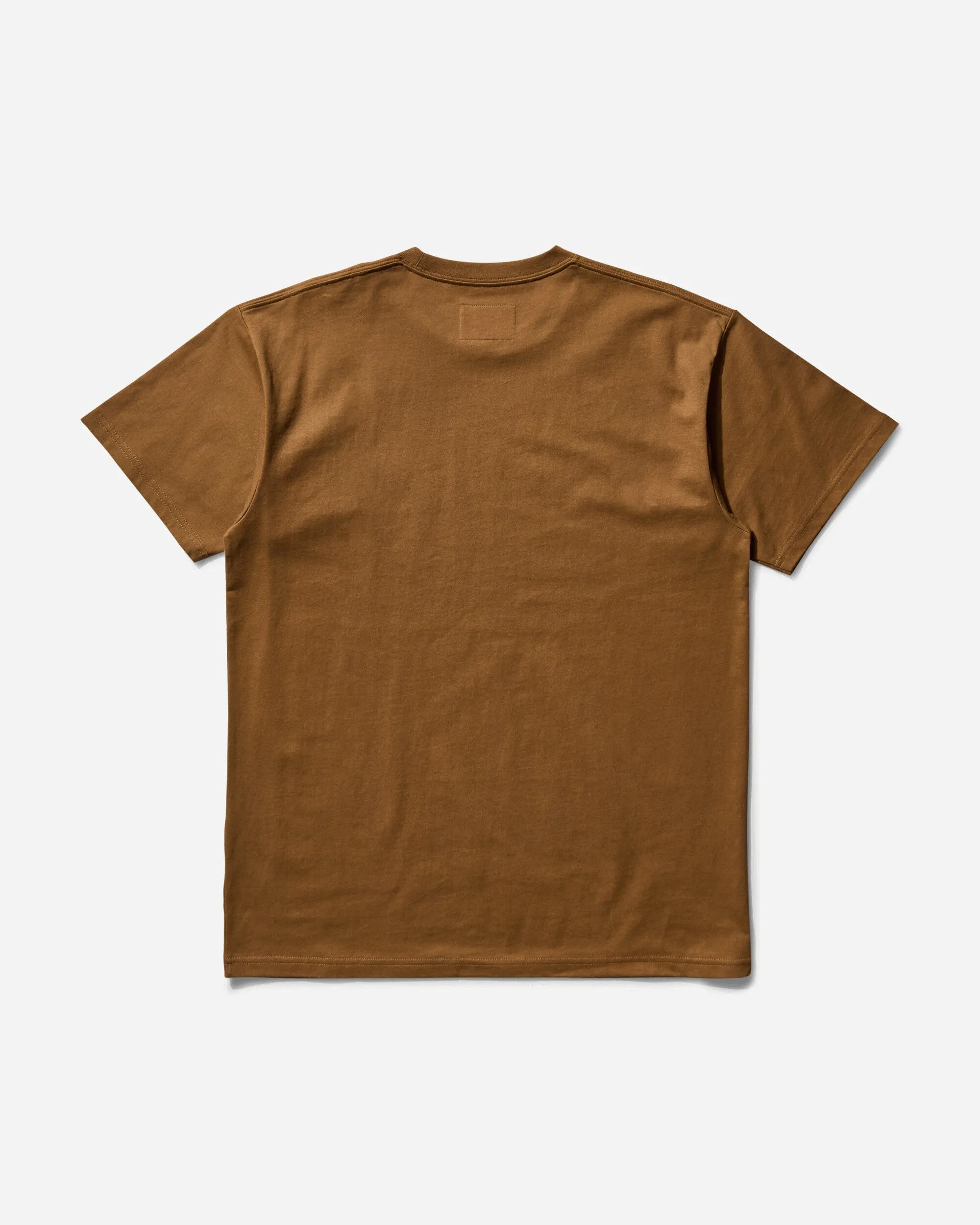 Herren INVINCIBLE Madison Duck T-Shirt Hamilton Braun