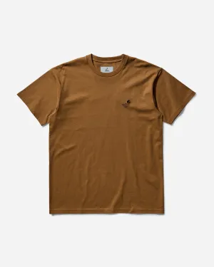 Herren INVINCIBLE Madison Duck T-Shirt Hamilton Braun