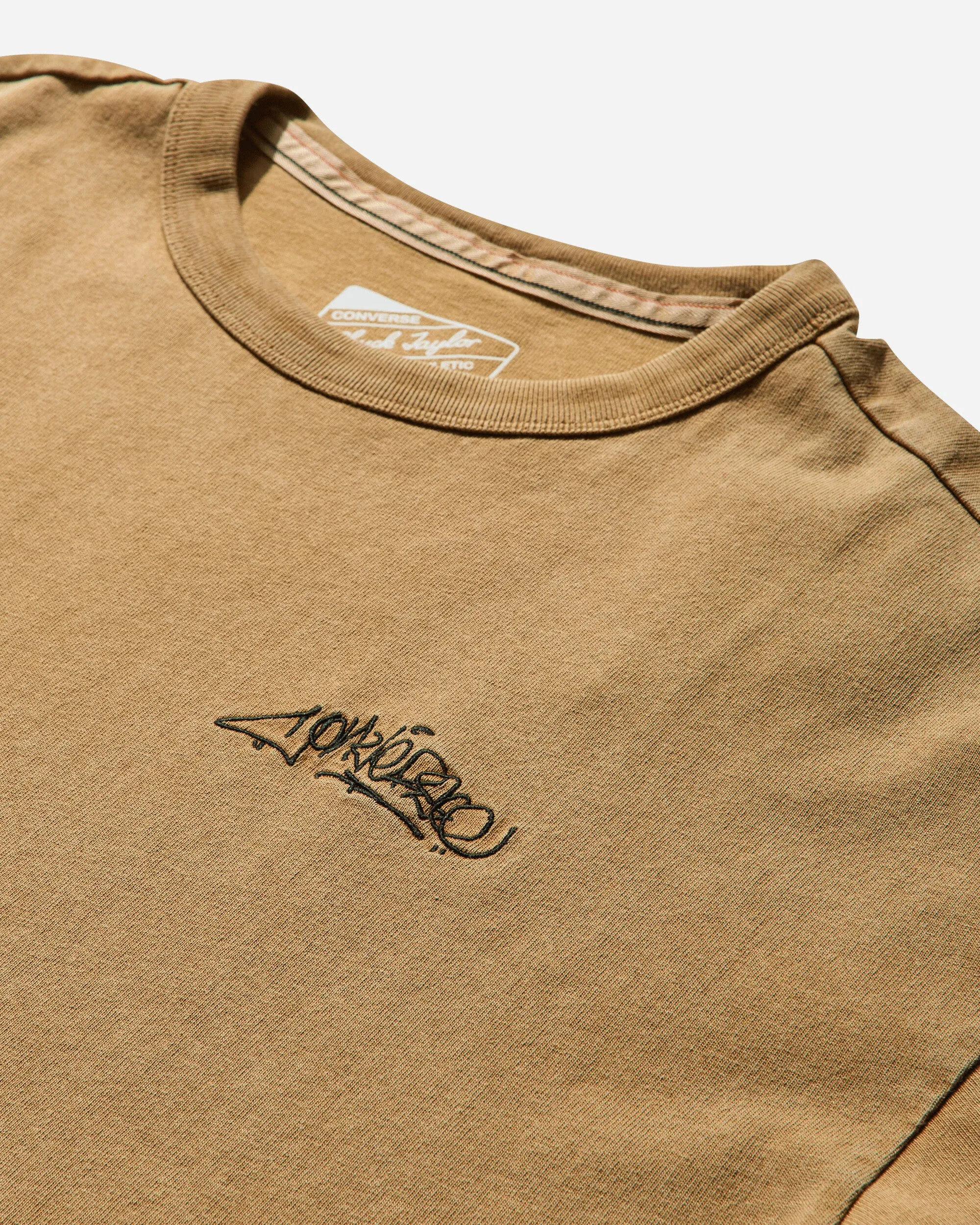 Herren IRAK NYC Gold Standard T-Shirt Bernstein Braun
