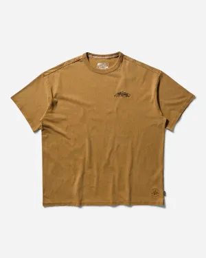 Herren IRAK NYC Gold Standard T-Shirt Bernstein Braun
