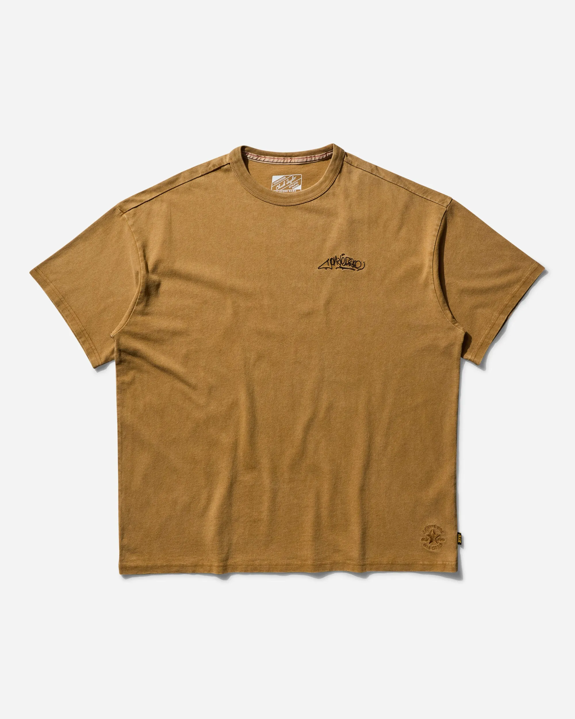 Herren IRAK NYC Gold Standard T-Shirt Bernstein Braun