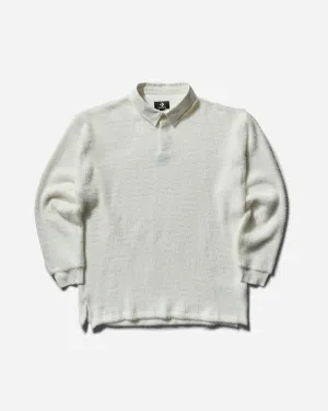Herren IRAK NYC Rugby-Shirt Weiß