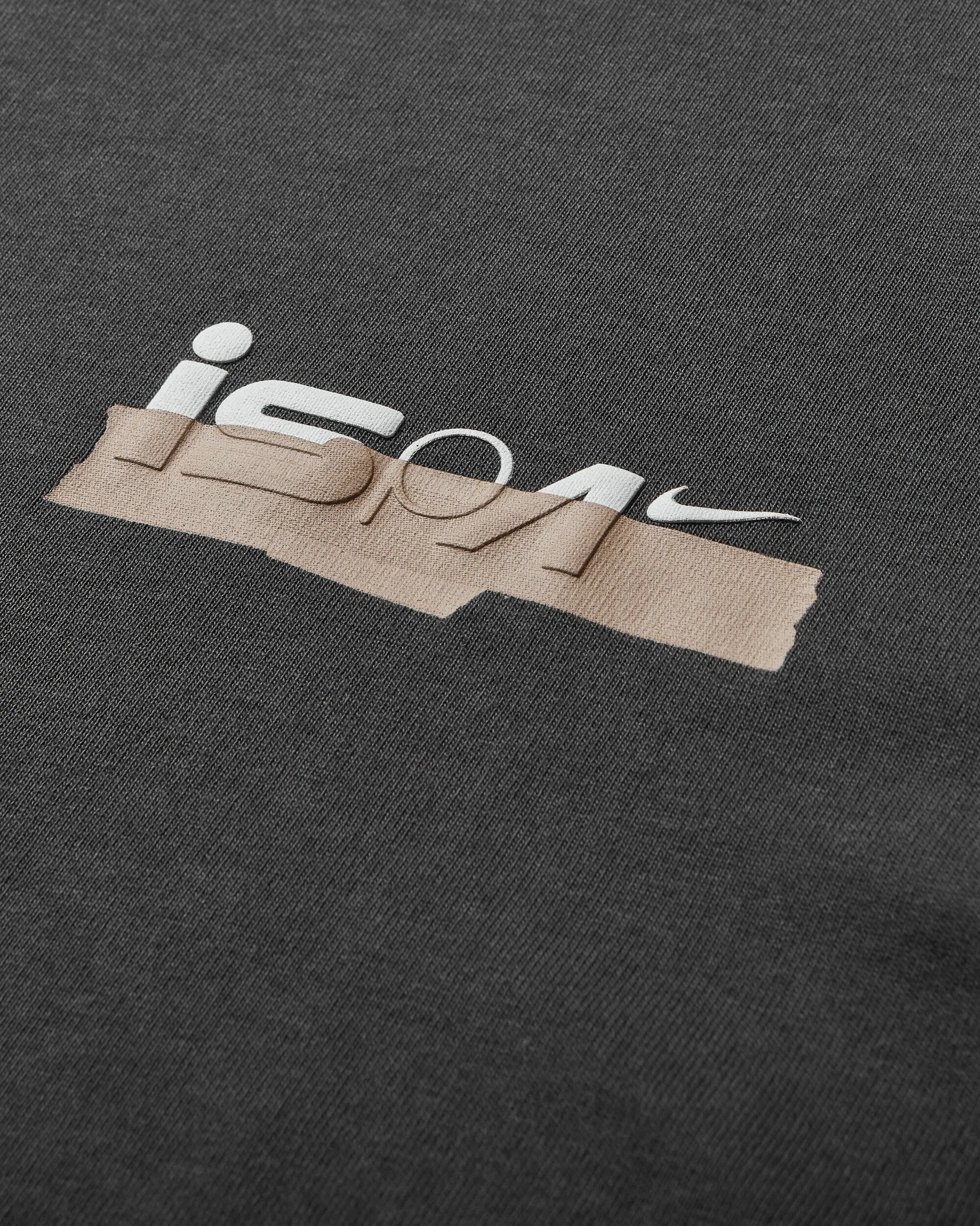 Herren ISPA Grafik T-Shirt Anthrazit