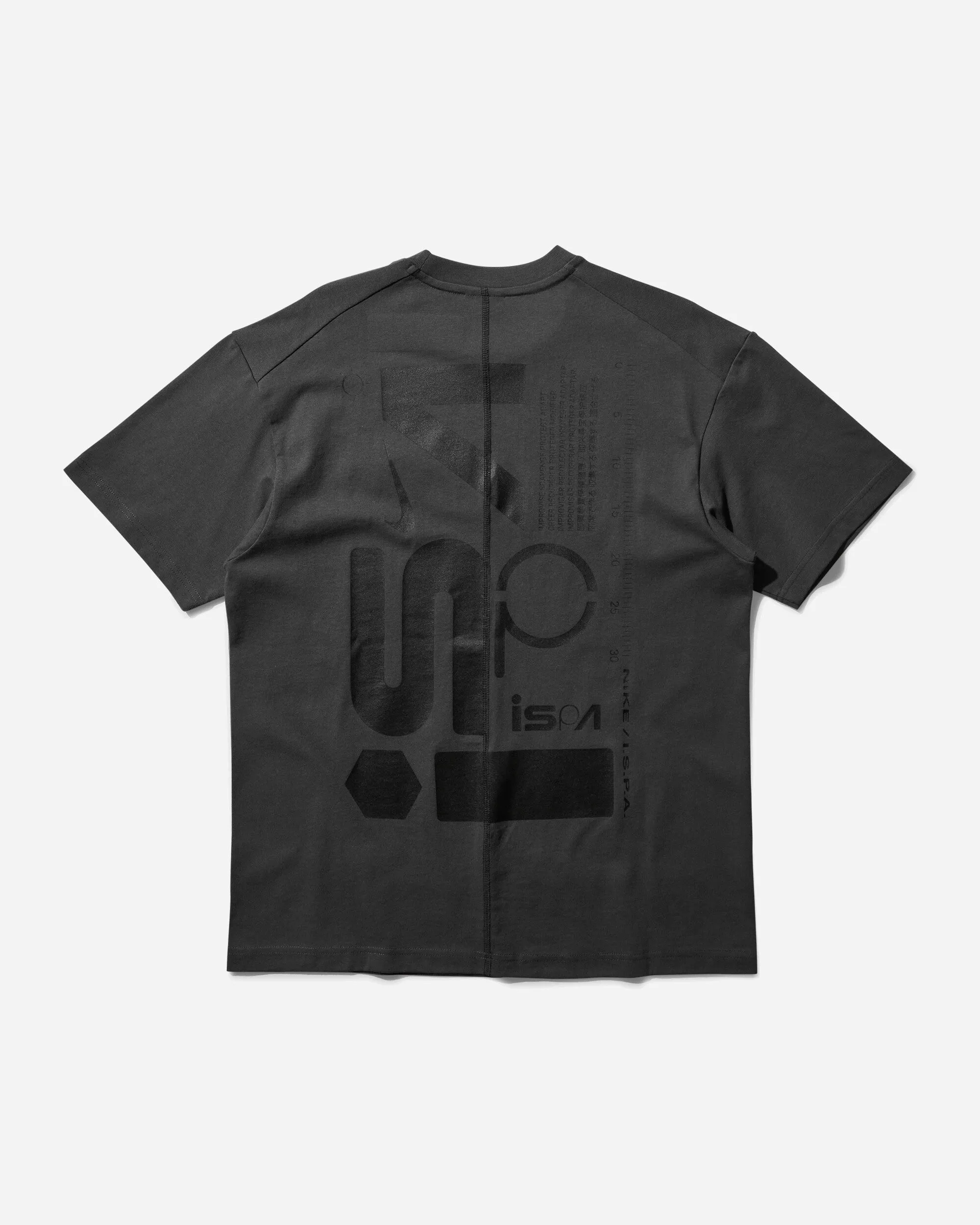 Herren ISPA Grafik T-Shirt Anthrazit