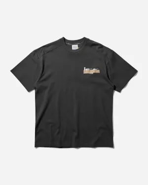 Herren ISPA Grafik T-Shirt Anthrazit