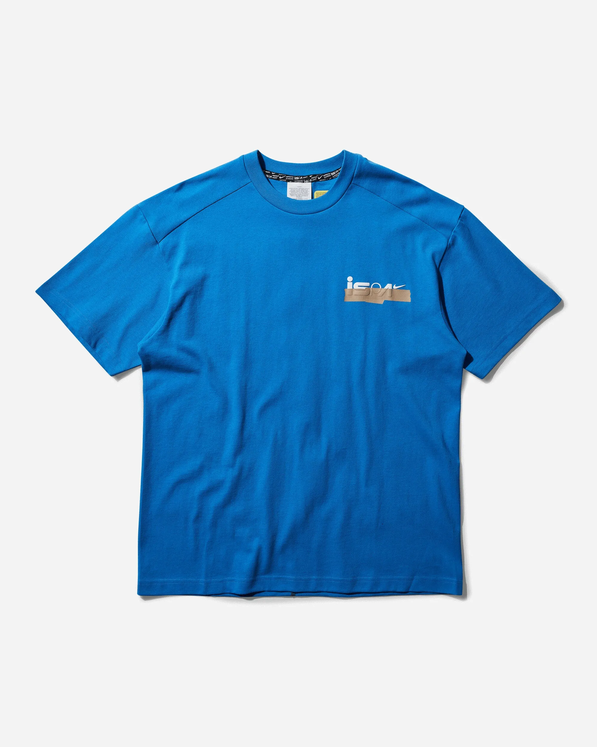 Herren ISPA Graphic T-Shirt Hell Foto Blau