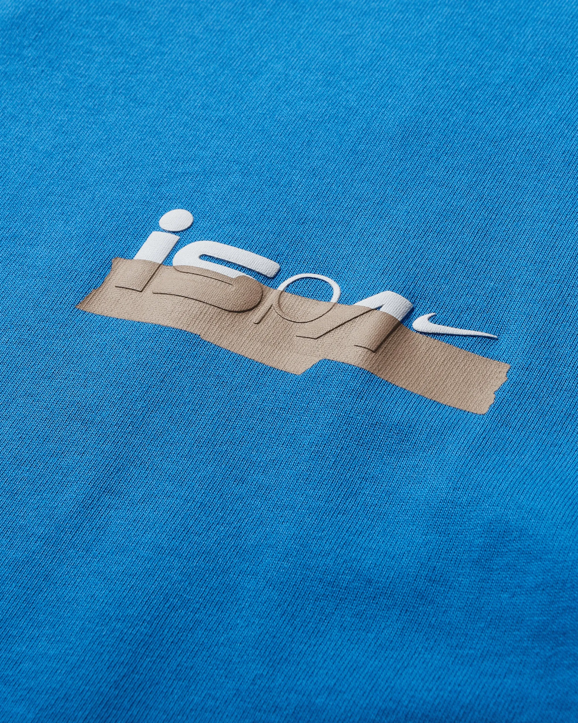 Herren ISPA Graphic T-Shirt Hell Foto Blau