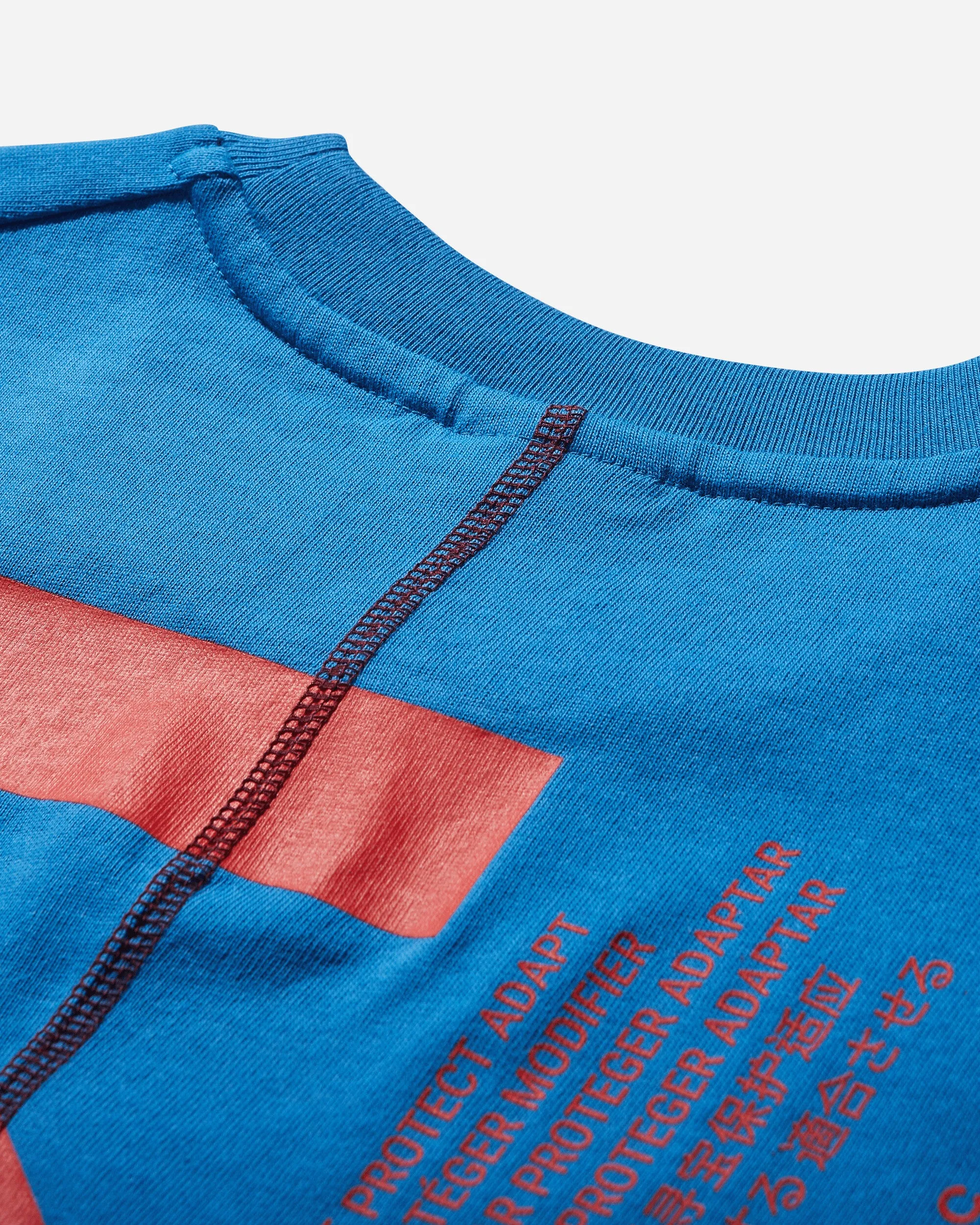 Herren ISPA Graphic T-Shirt Hell Foto Blau