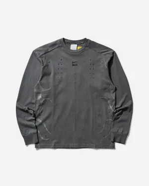 Herren ISPA Protect Sense Langarm T-Shirt Eisengrau