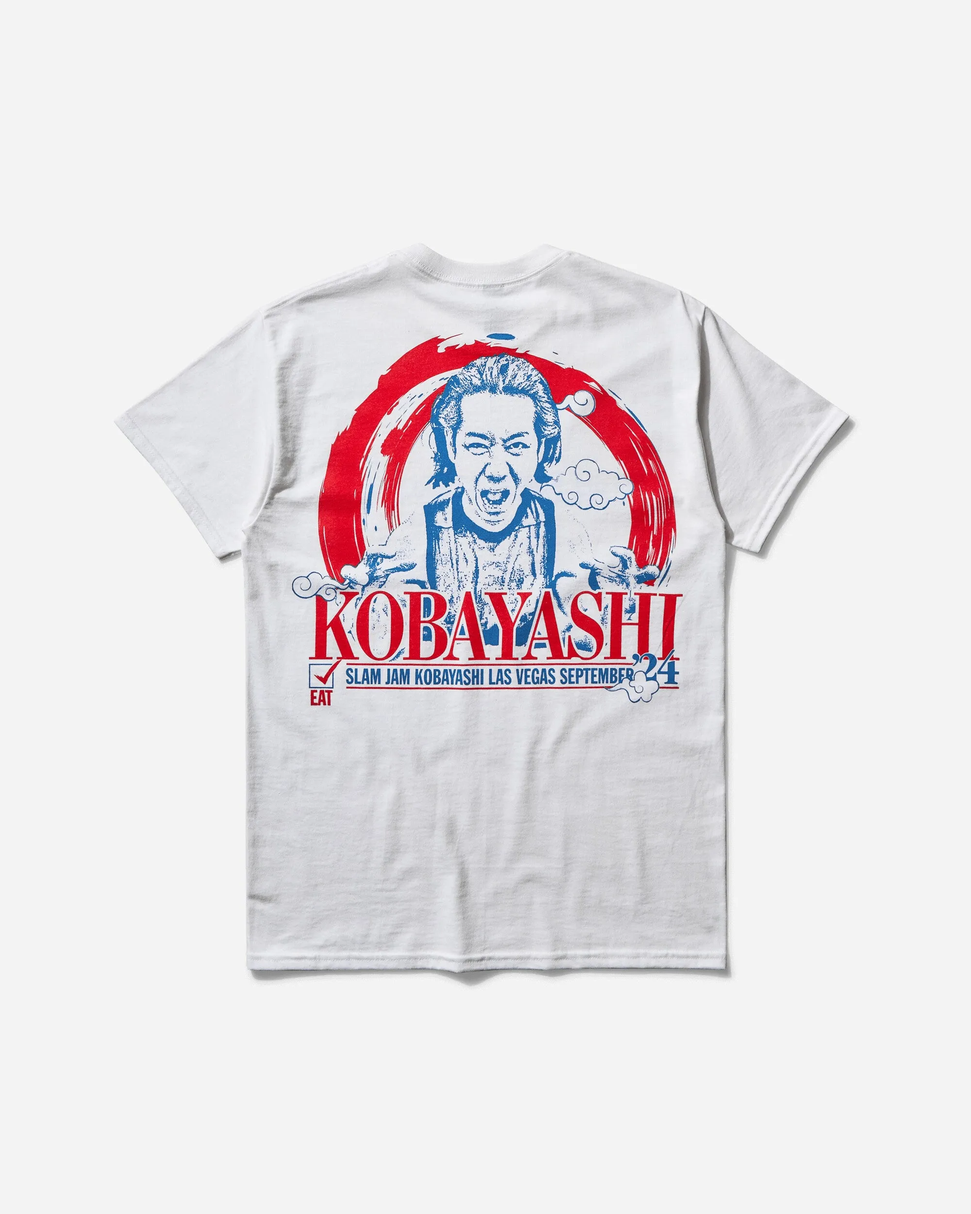 Herren Kobayashi T-Shirt Weiß