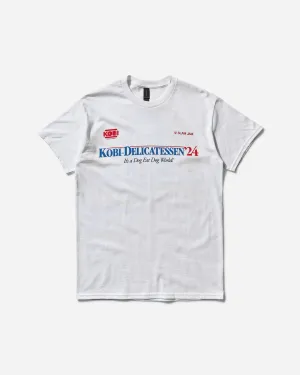Herren Kobayashi T-Shirt Weiß