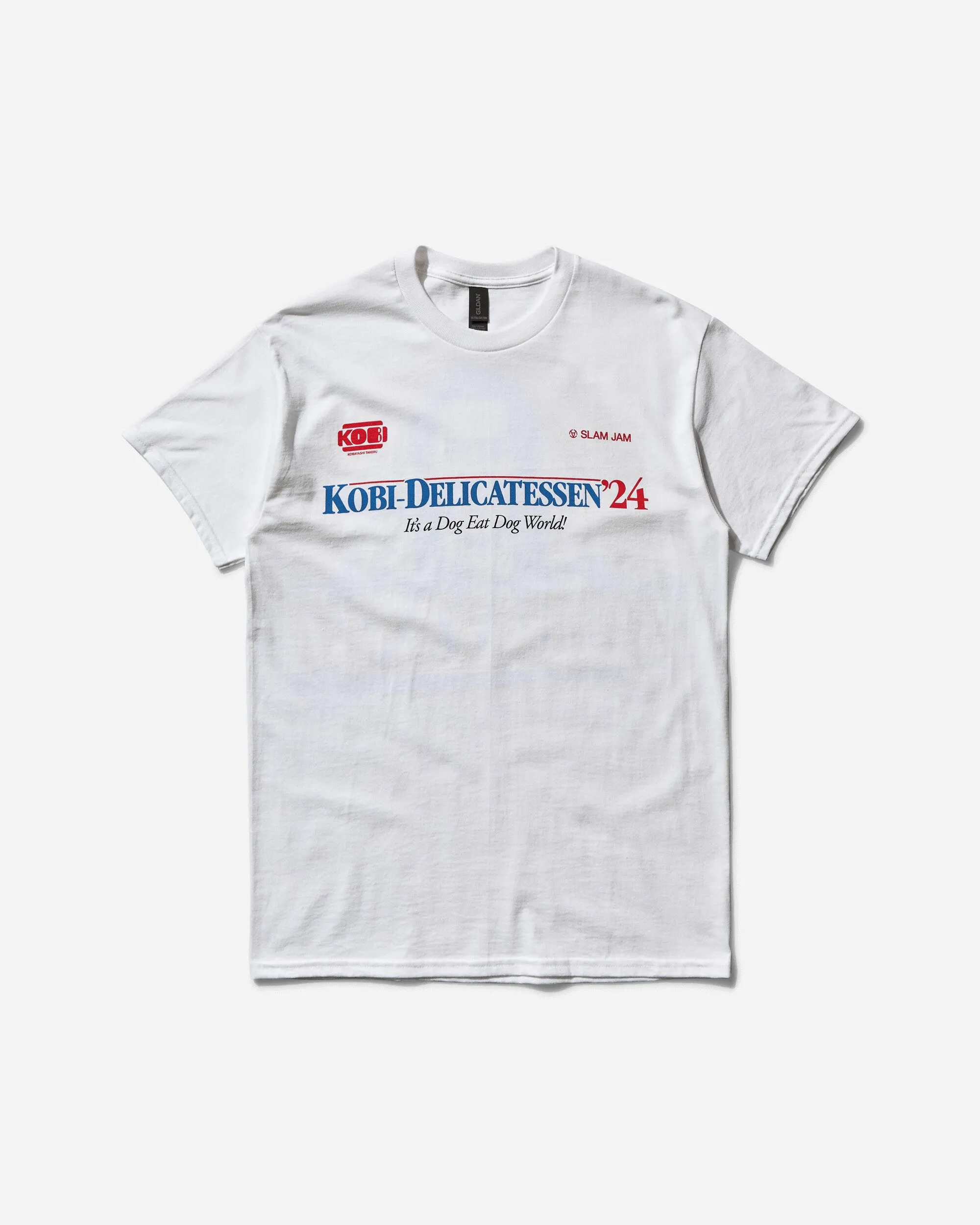 Herren Kobayashi T-Shirt Weiß