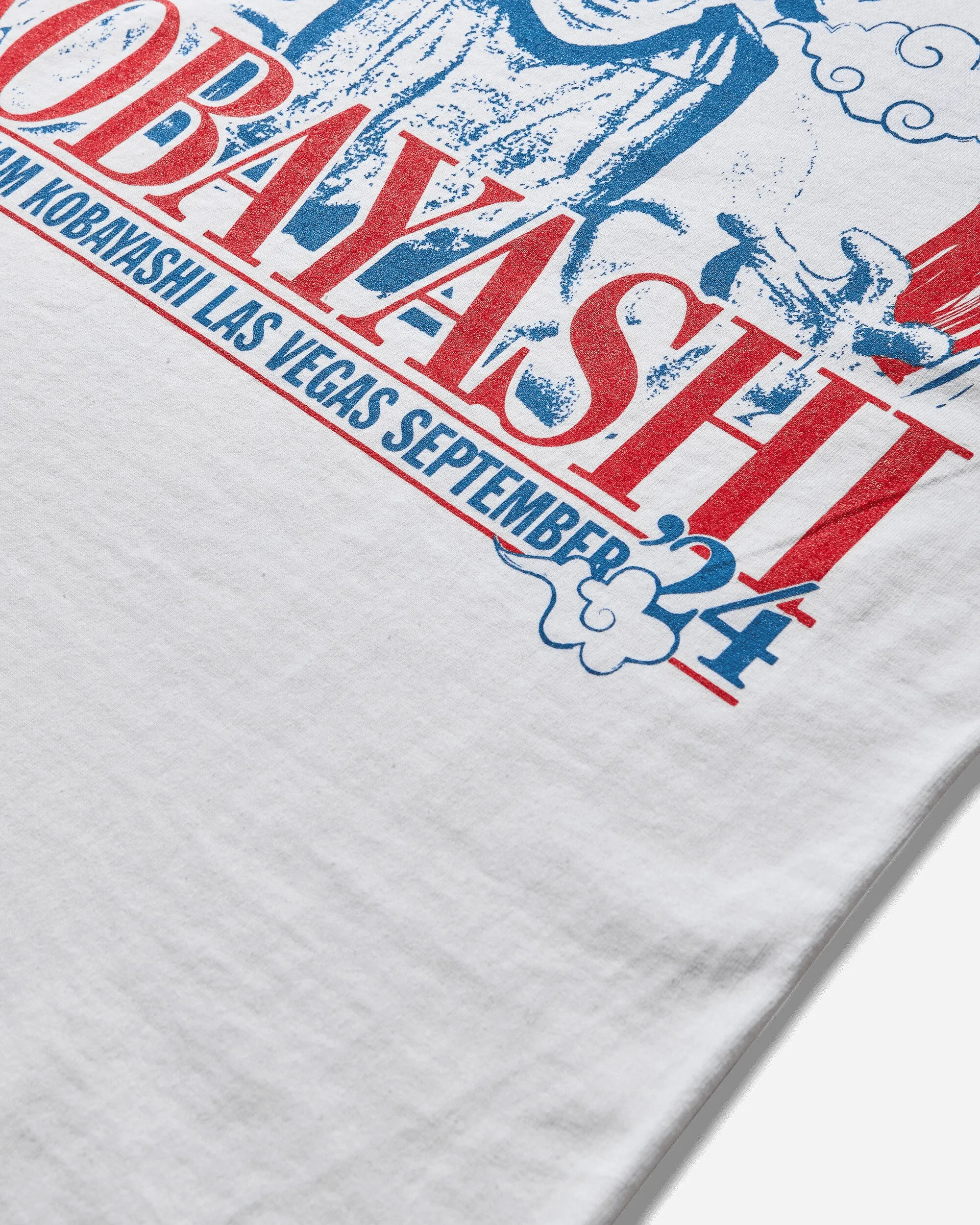 Herren Kobayashi T-Shirt Weiß