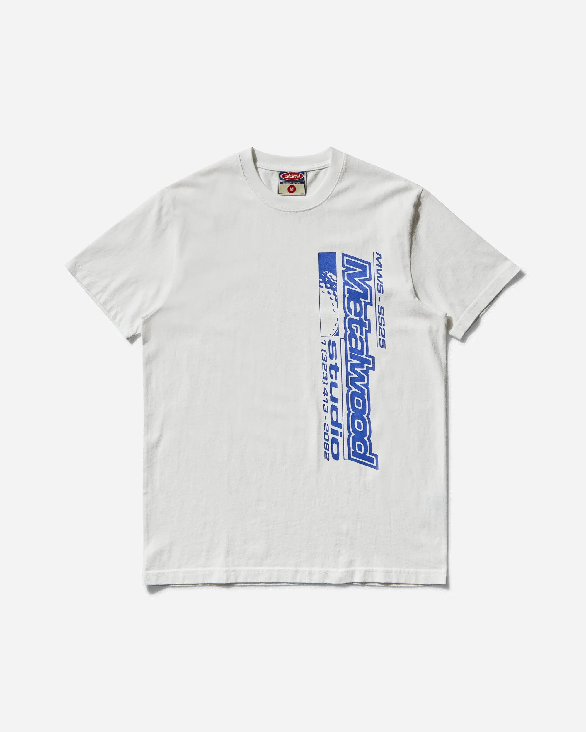 Herren La Brea Shop T-Shirt Weiß