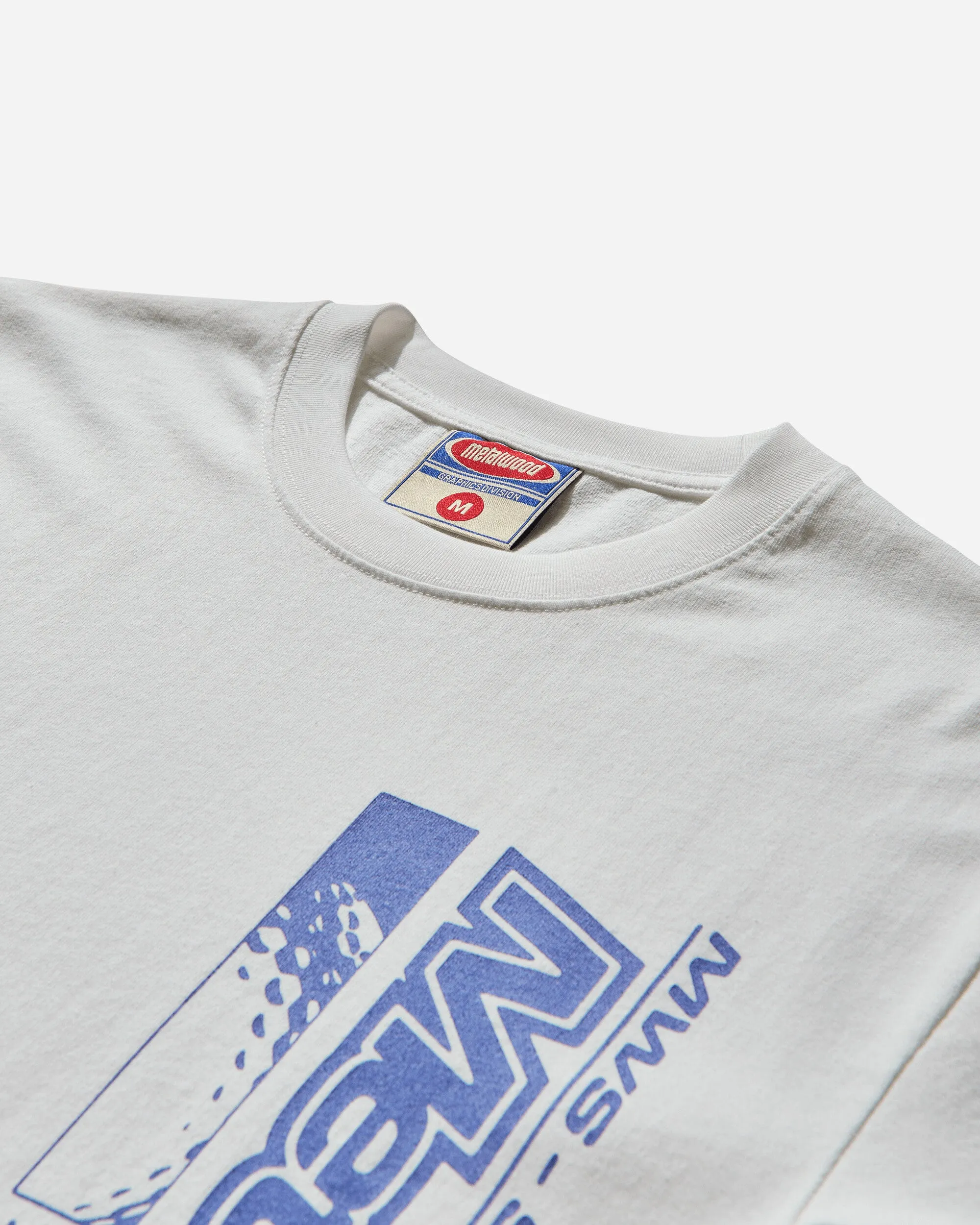 Herren La Brea Shop T-Shirt Weiß