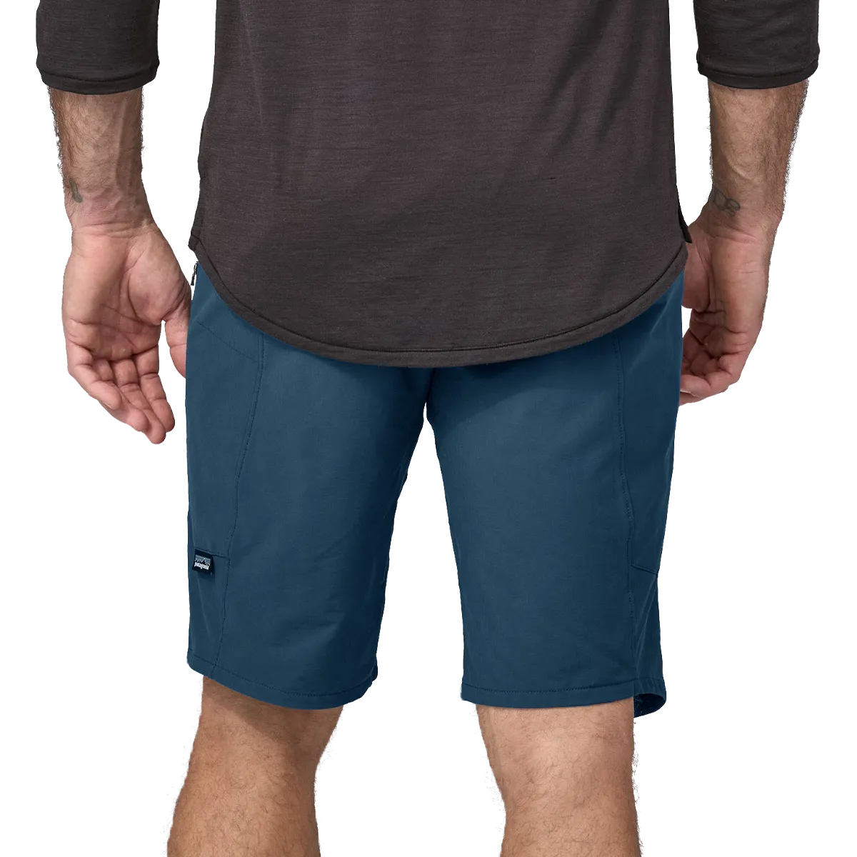 Herren Landfarer Fahrradshorts Patagonia Kleidung