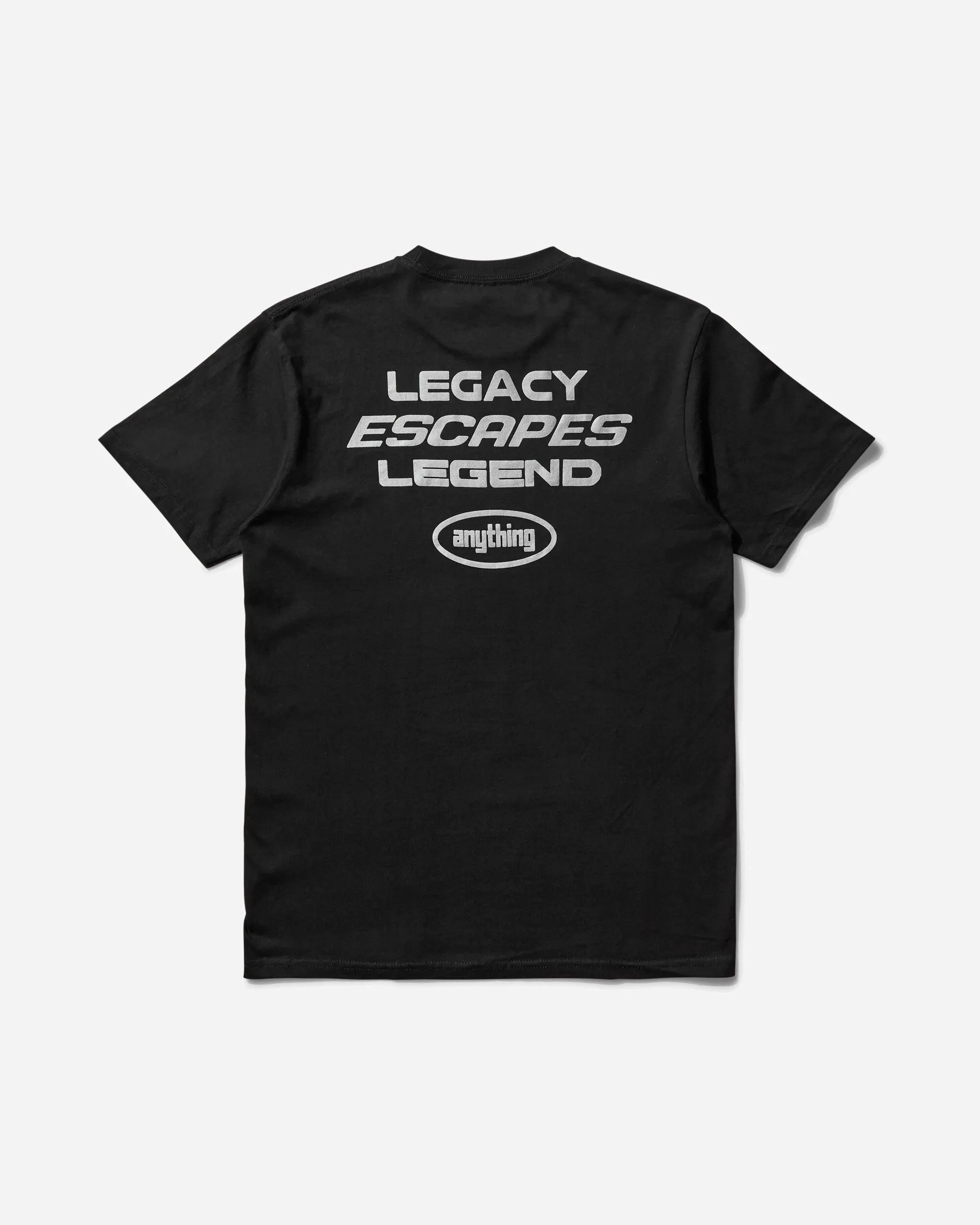 Herren Legacy T-Shirt Schwarz