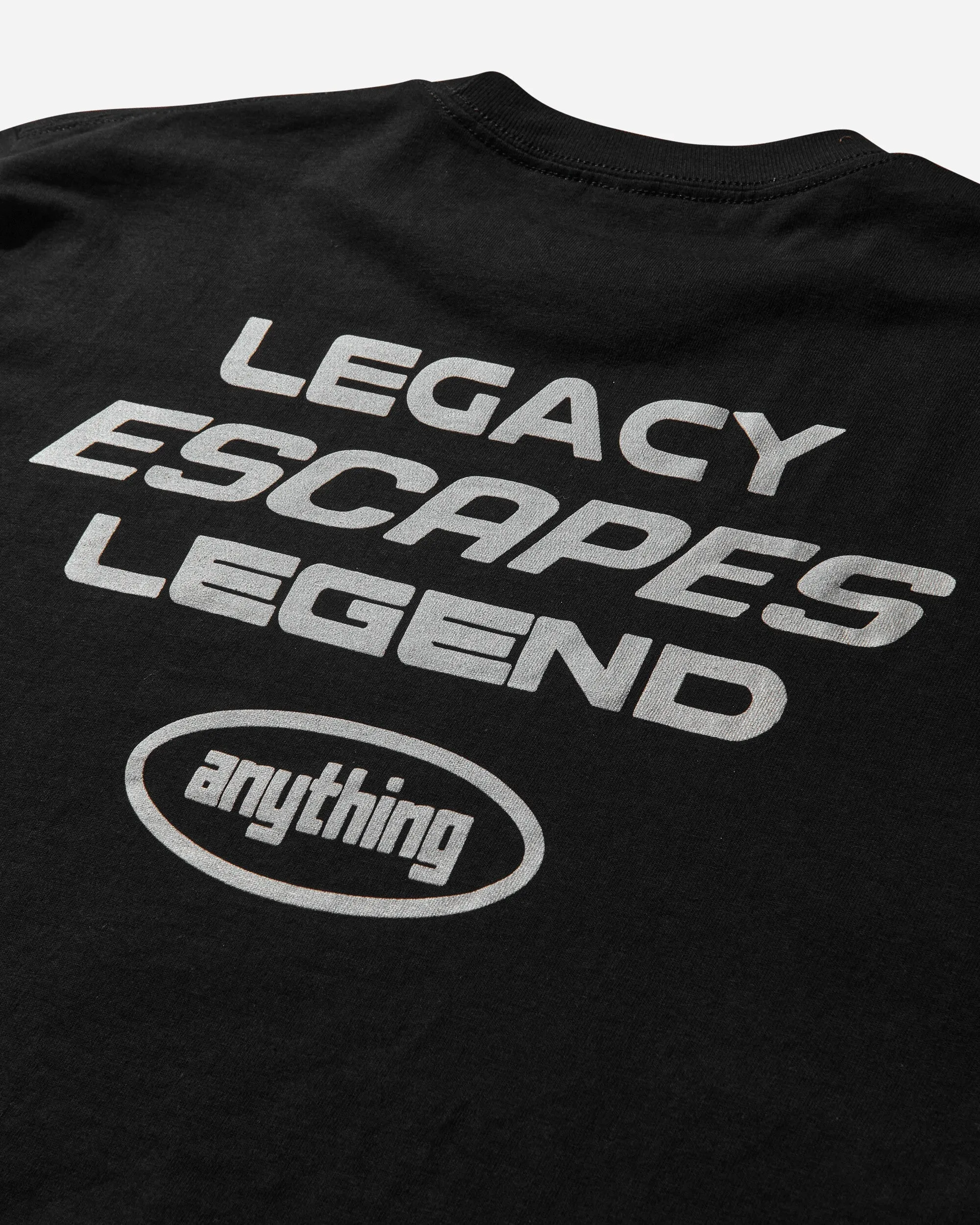 Herren Legacy T-Shirt Schwarz