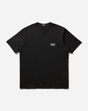Herren Logo T-Shirt Schwarz