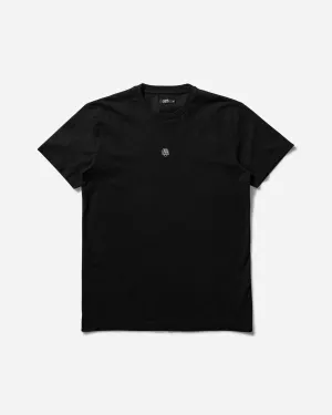 Herren Logo T-Shirt Schwarz