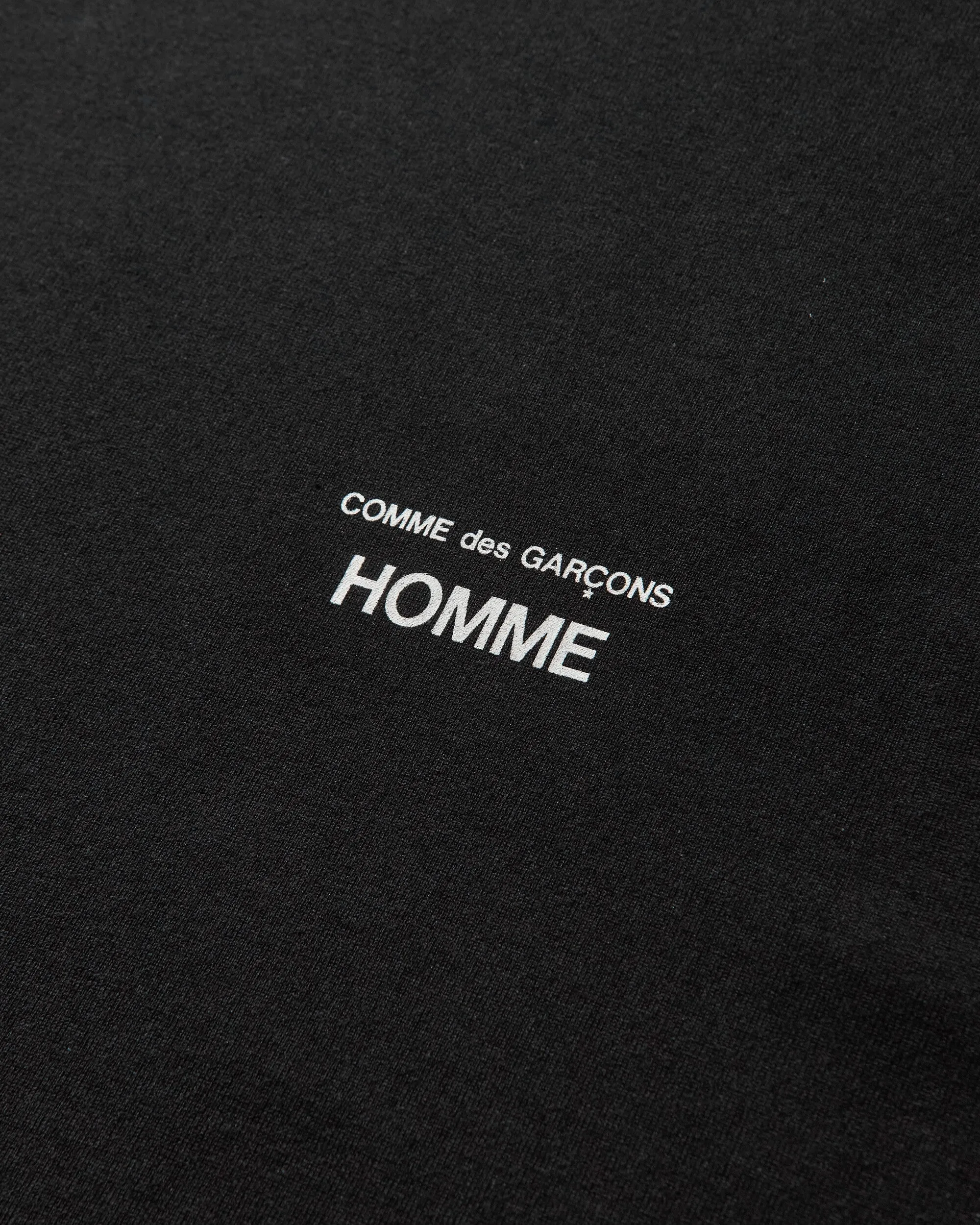 Herren Logo T-Shirt Schwarz