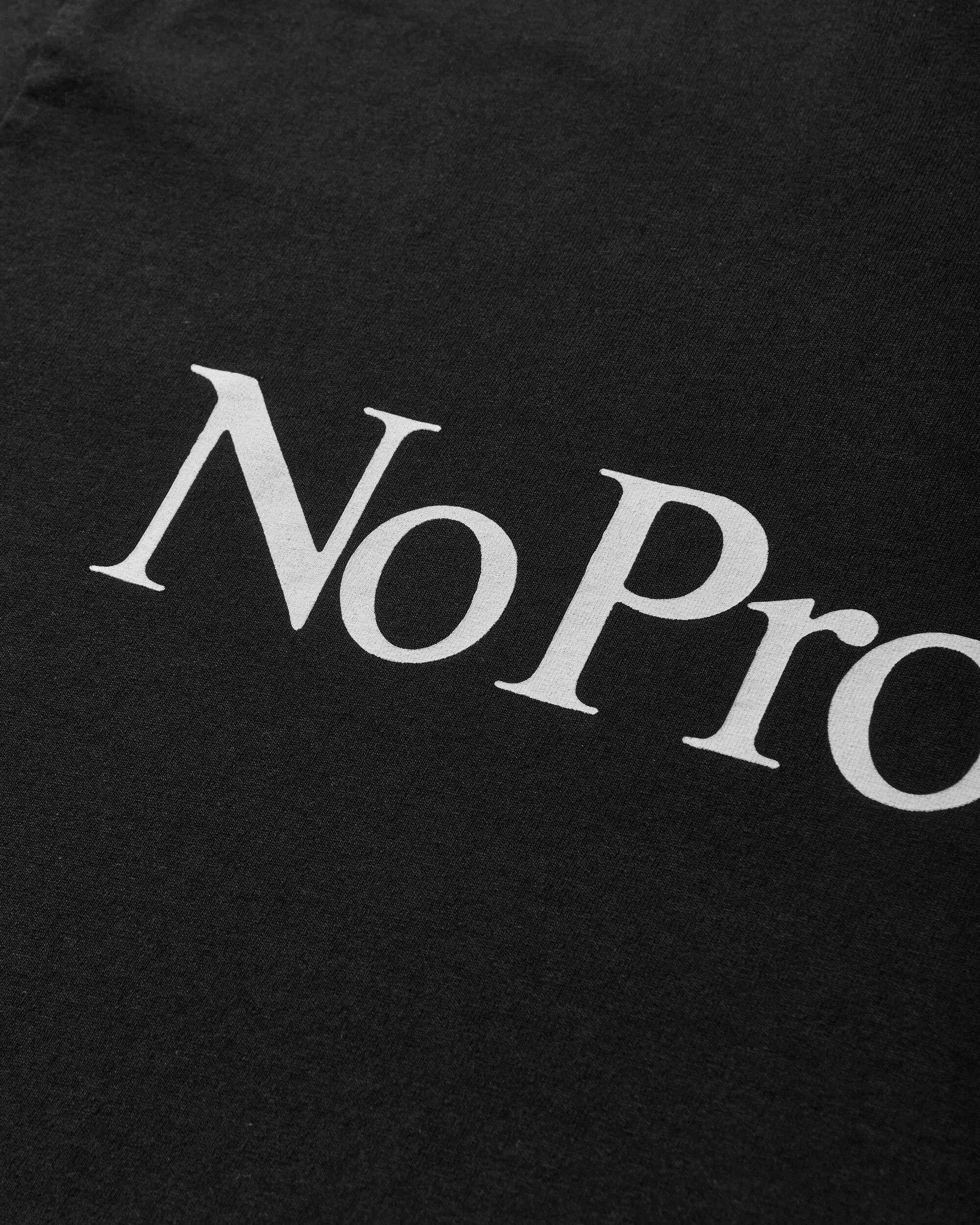 Herren Logo T-Shirt Schwarz
