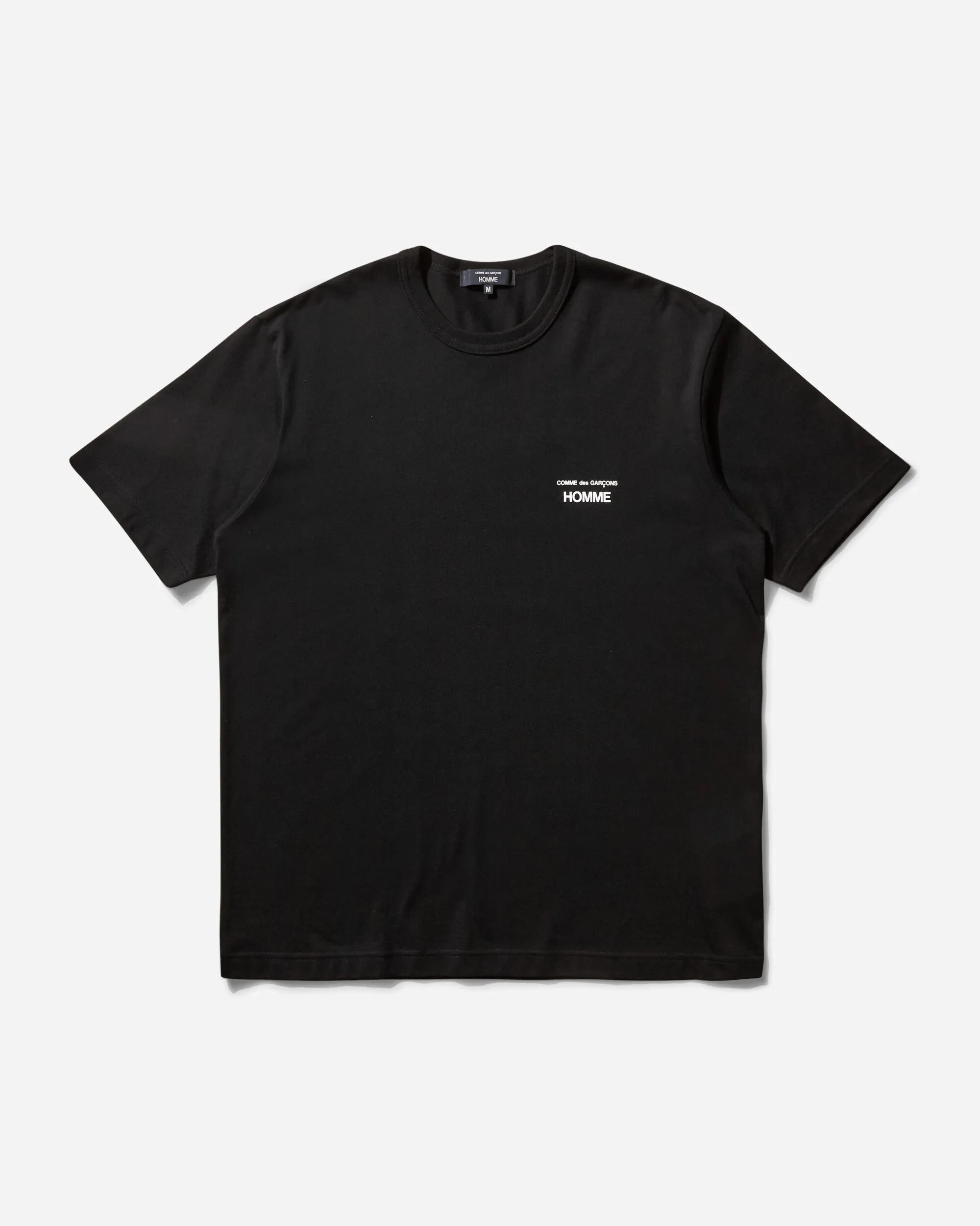 Herren Logo T-Shirt Schwarz
