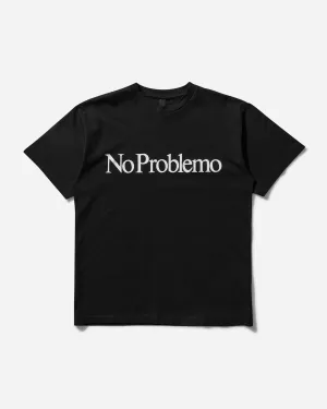 Herren Logo T-Shirt Schwarz