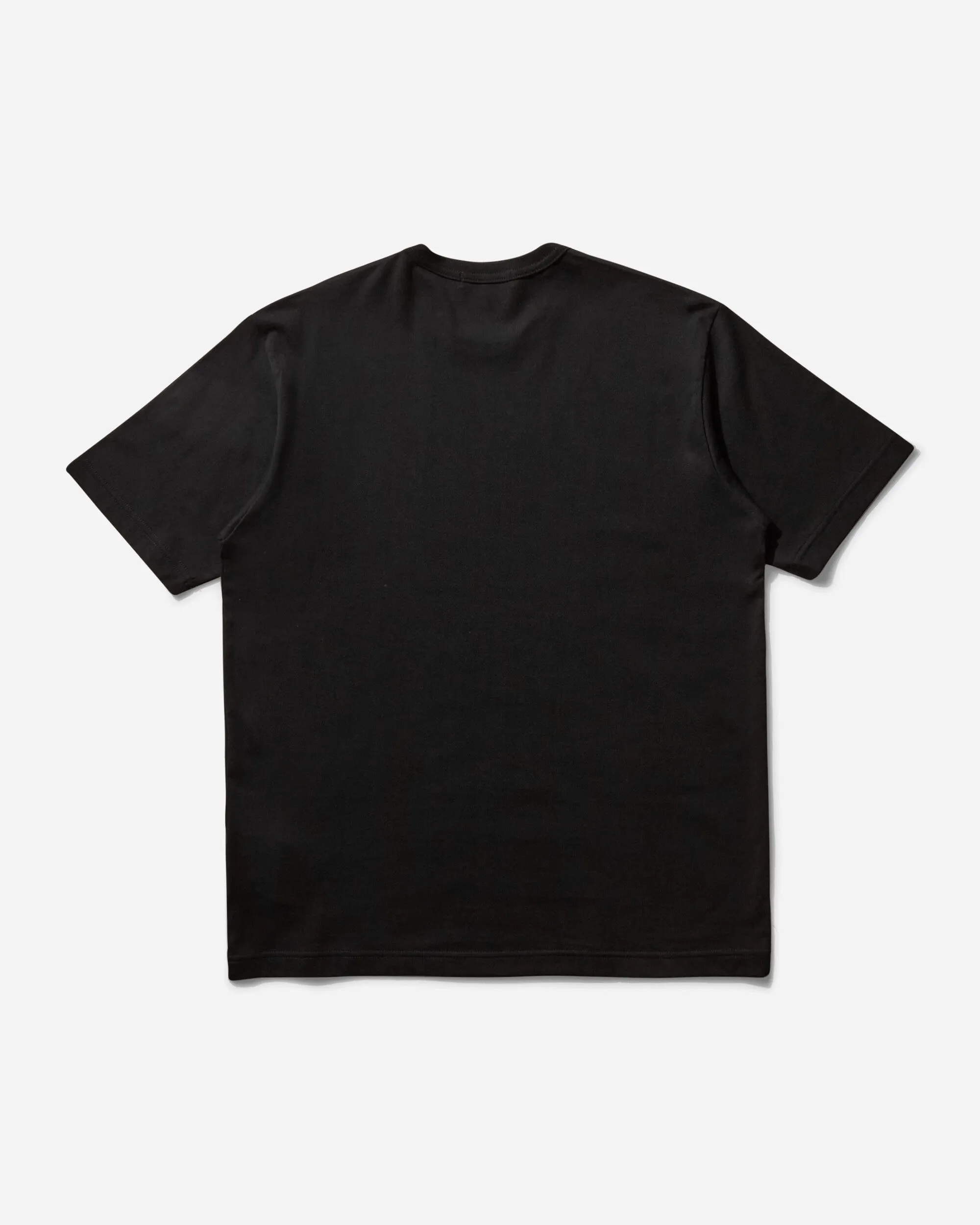 Herren Logo T-Shirt Schwarz