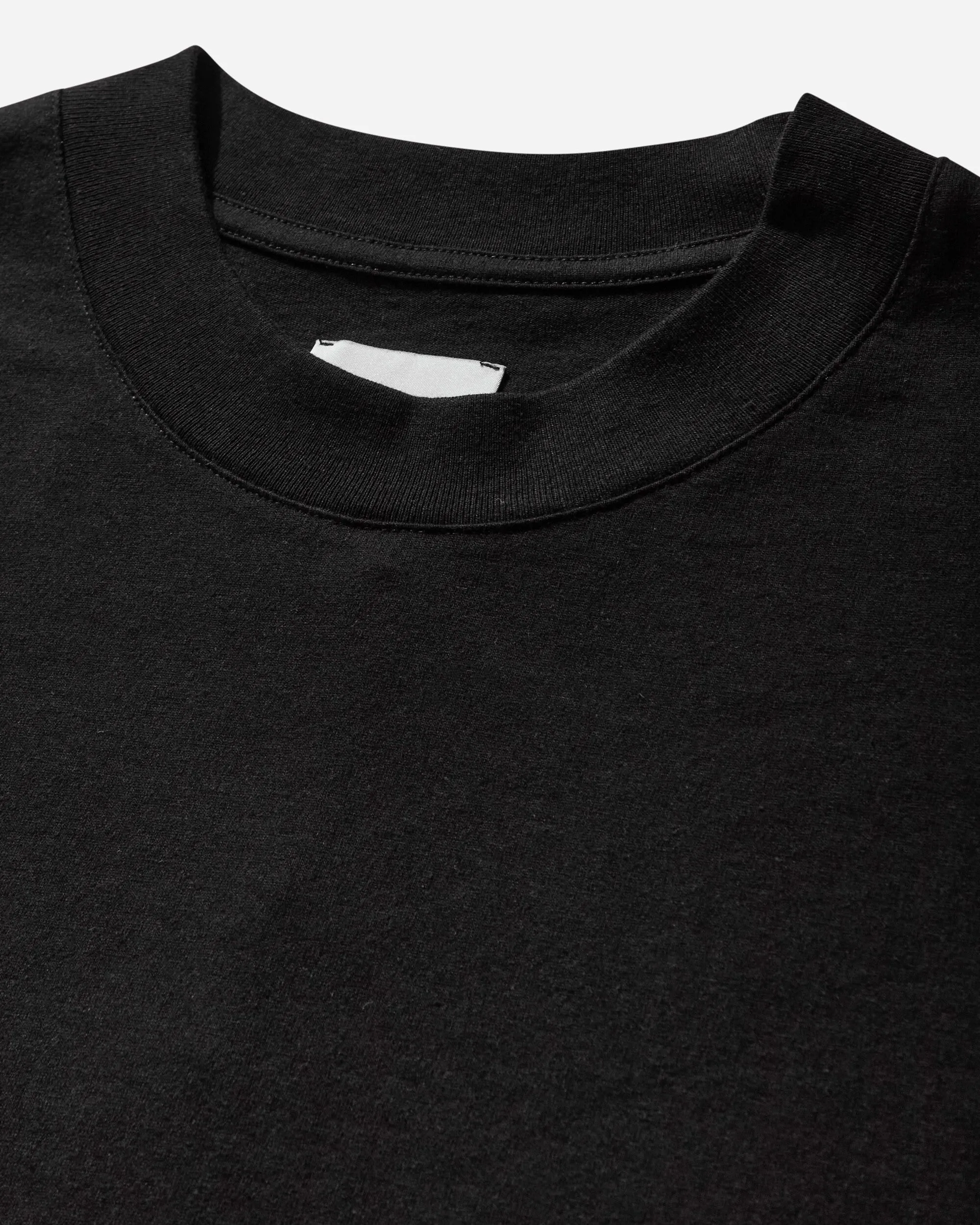 Herren Logo T-Shirt Schwarz